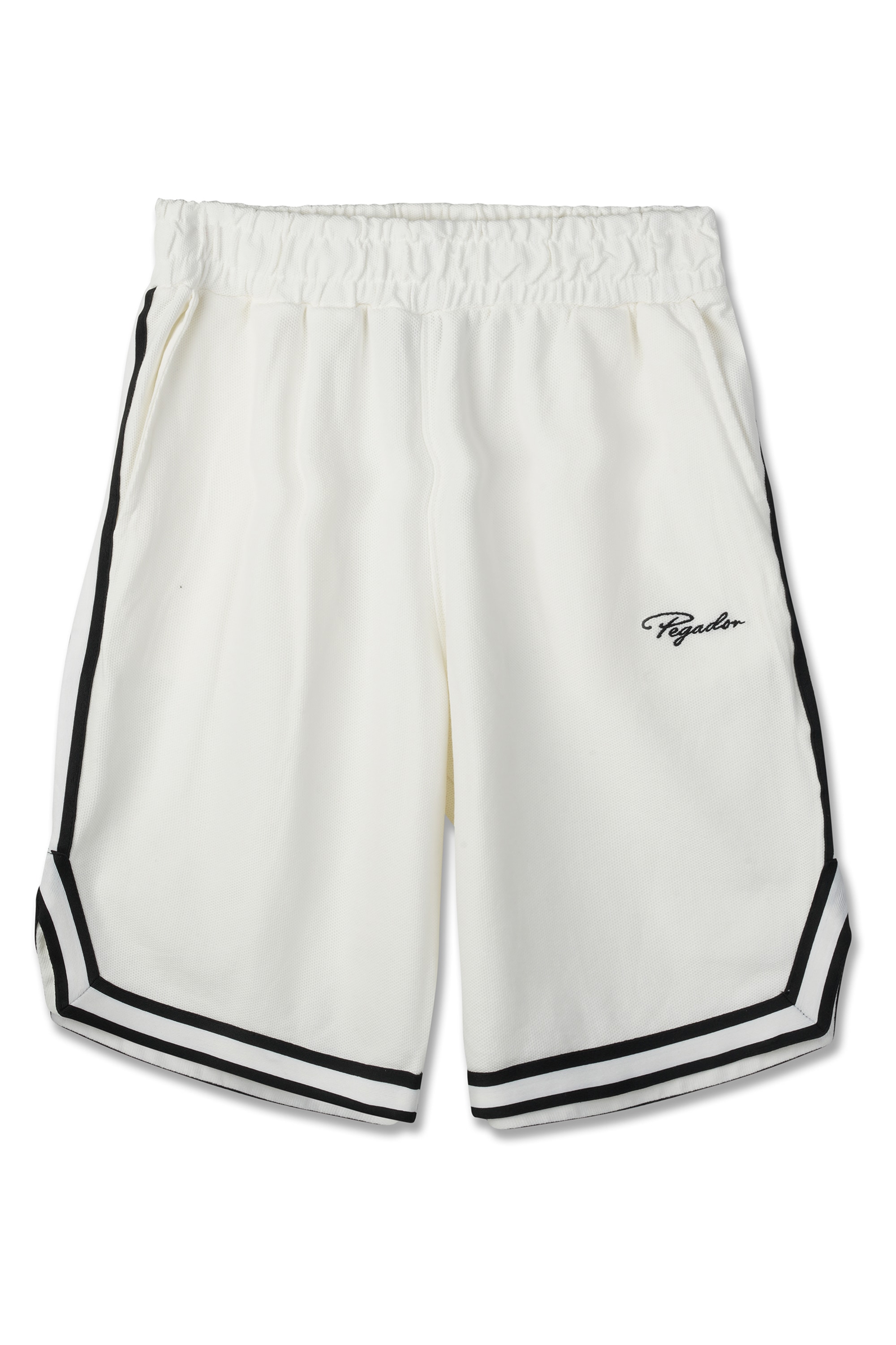PEGADOR Sweatshorts »Signar Pique Basketball Shorts«  Baumwolle, regular fit