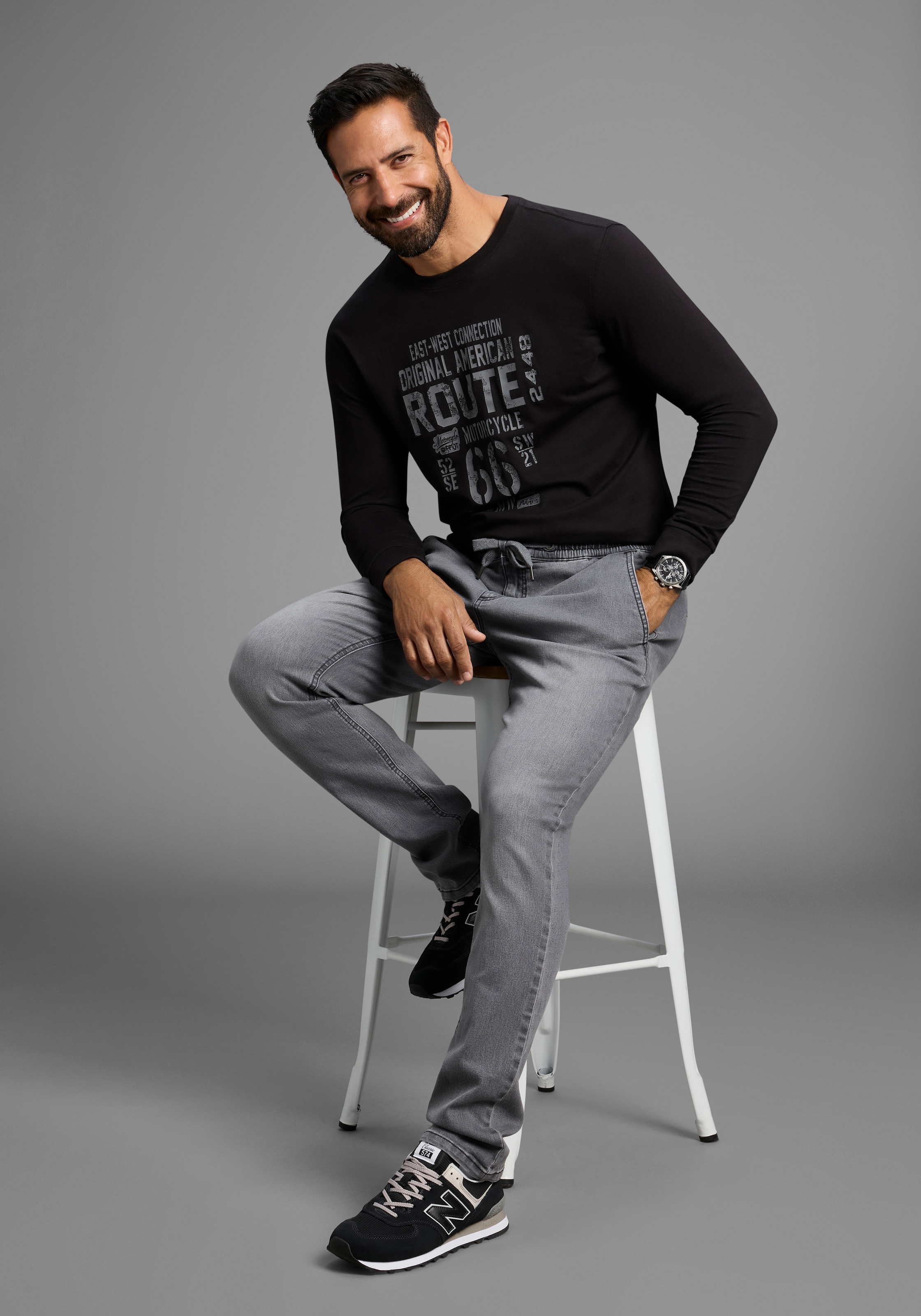 Arizona Schlupfjeans Schlupfbund