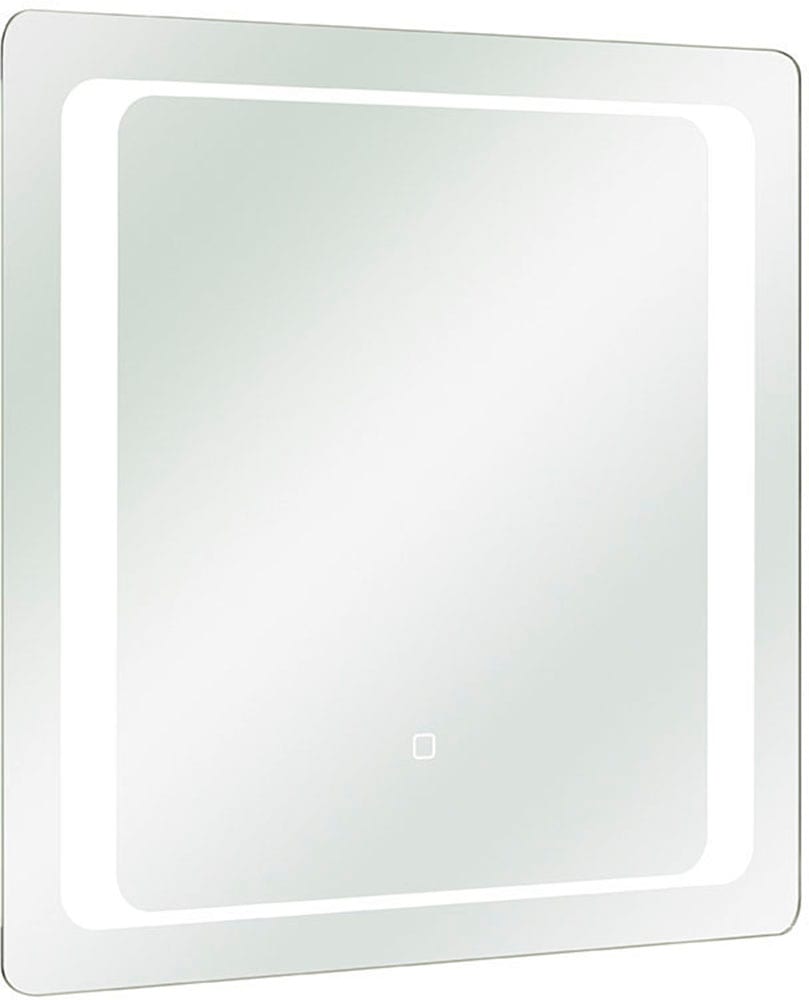 Saphir Badmöbel-Set »Quickset 2-teilig, Waschbeckenunterschrank mit LED-Spiegel« 2 Stk. tlg.