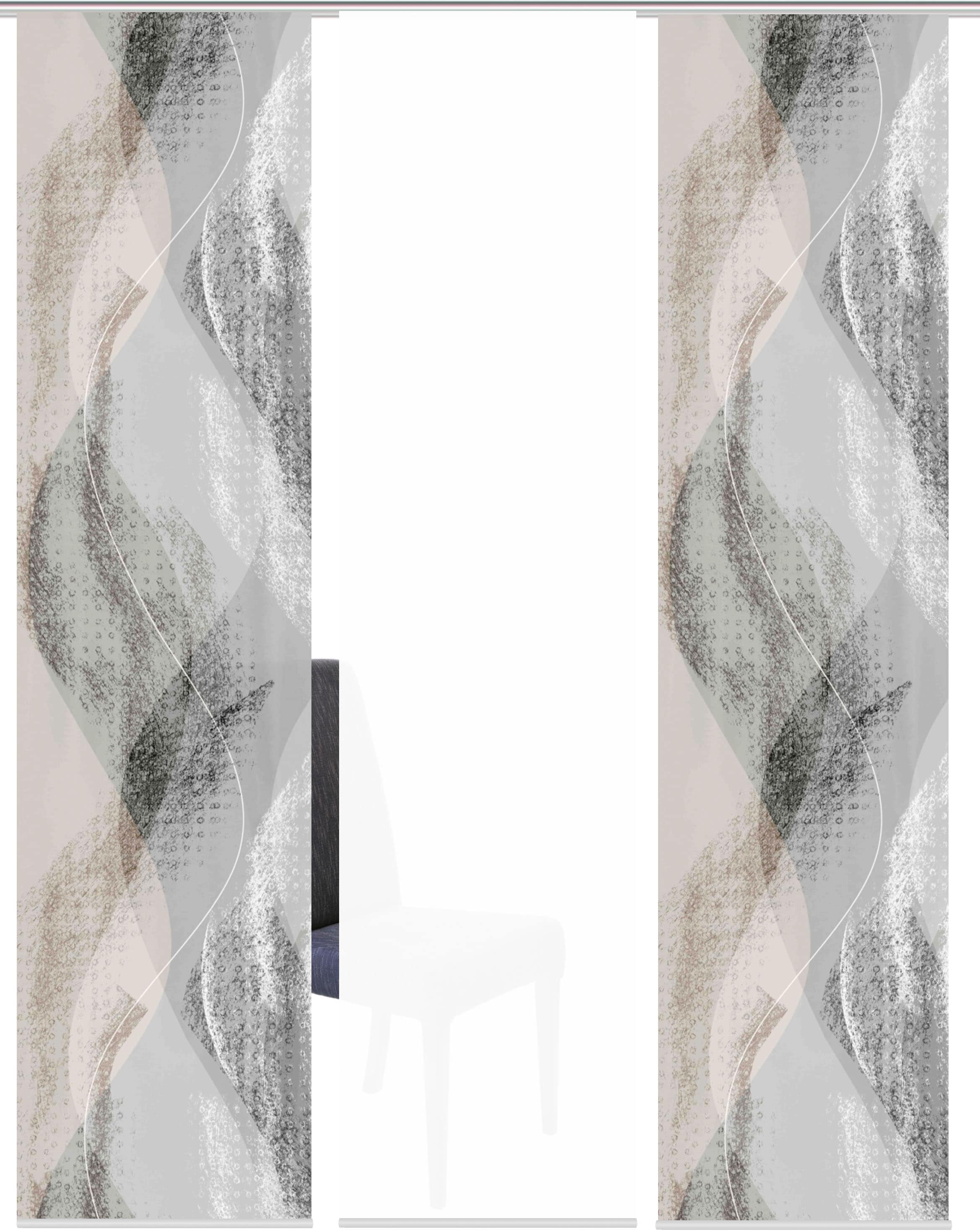 HOME WOHNIDEEN Schiebegardine »TORRE« Paneelwagen 1 Stk. tlg. DIGITALDRUCK