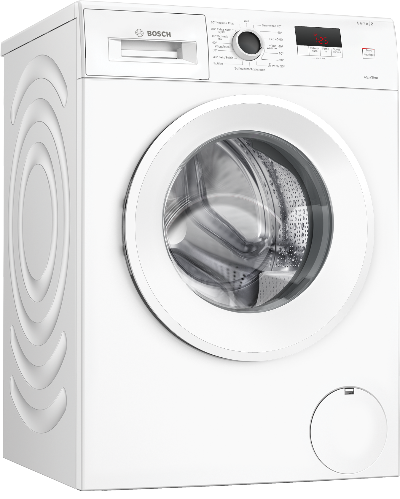 BOSCH Waschmaschine Serie 2 "WGE02471" 7 kg 1400 U/min