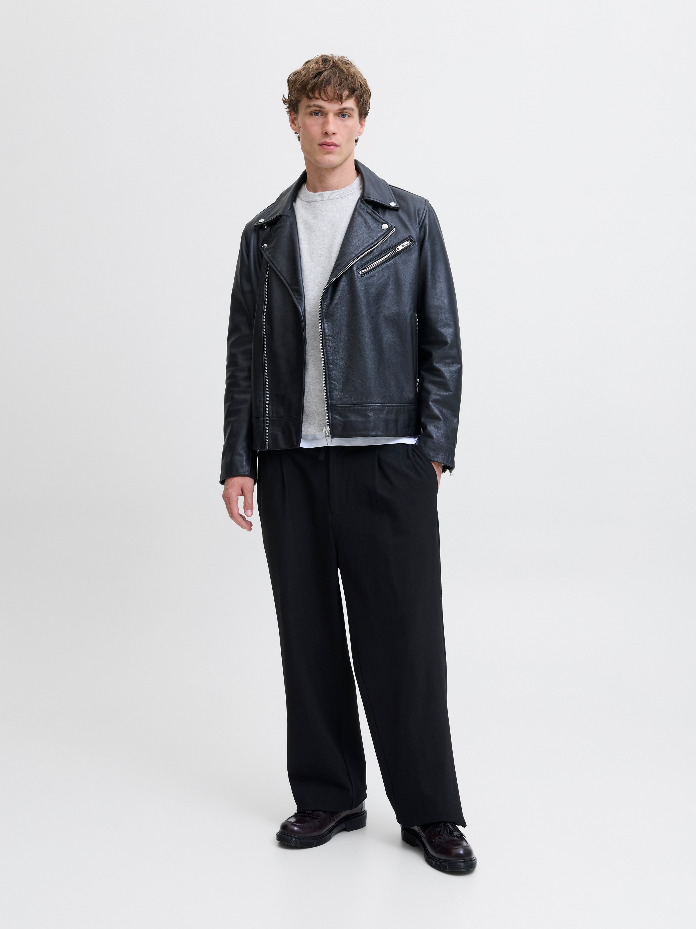 Jack & Jones Strickpullover »JJEPERFECT WOOL KNIT CREW NECK SN«