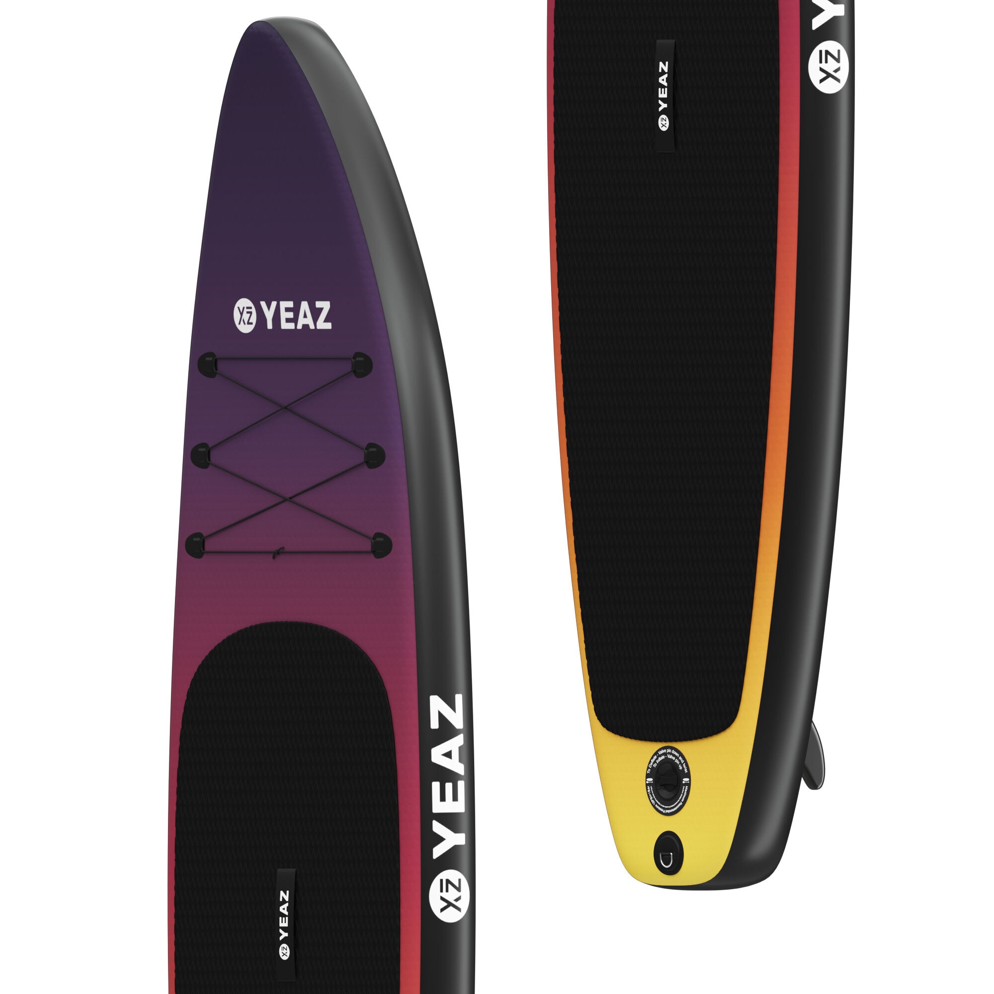 YEAZ Inflatable SUP-Board »SUP Board und Kit SUNSET BEACH - EXOTRACE PRO - SET«