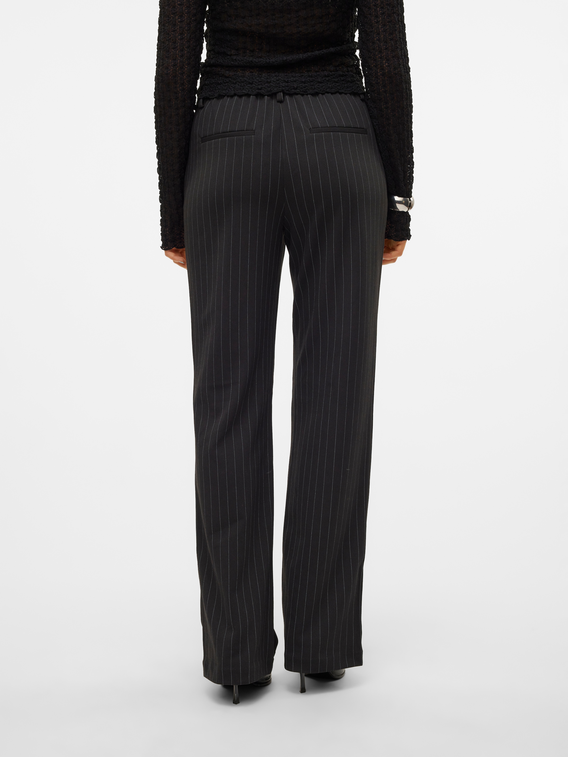 Vero Moda Anzughose »VMMAYA MY MW STRAIGHT PRINT PANT NOOS«