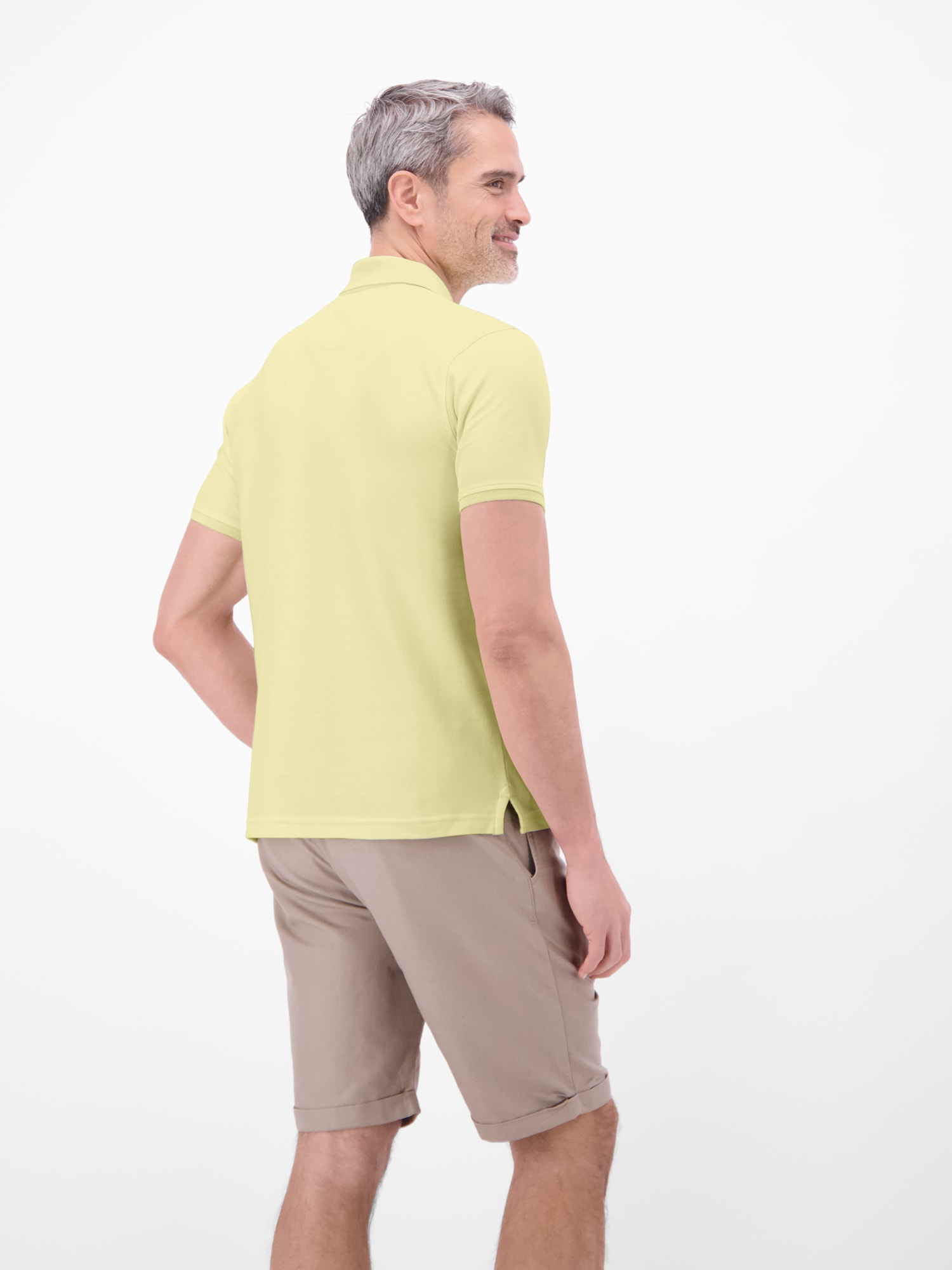 LERROS Poloshirt »Poloshirt Herren COOL & DRY atmungsaktiv Piqué« Trocknet schnell, angenehm kühl, pflegeleicht, kurzarm, einfarbig