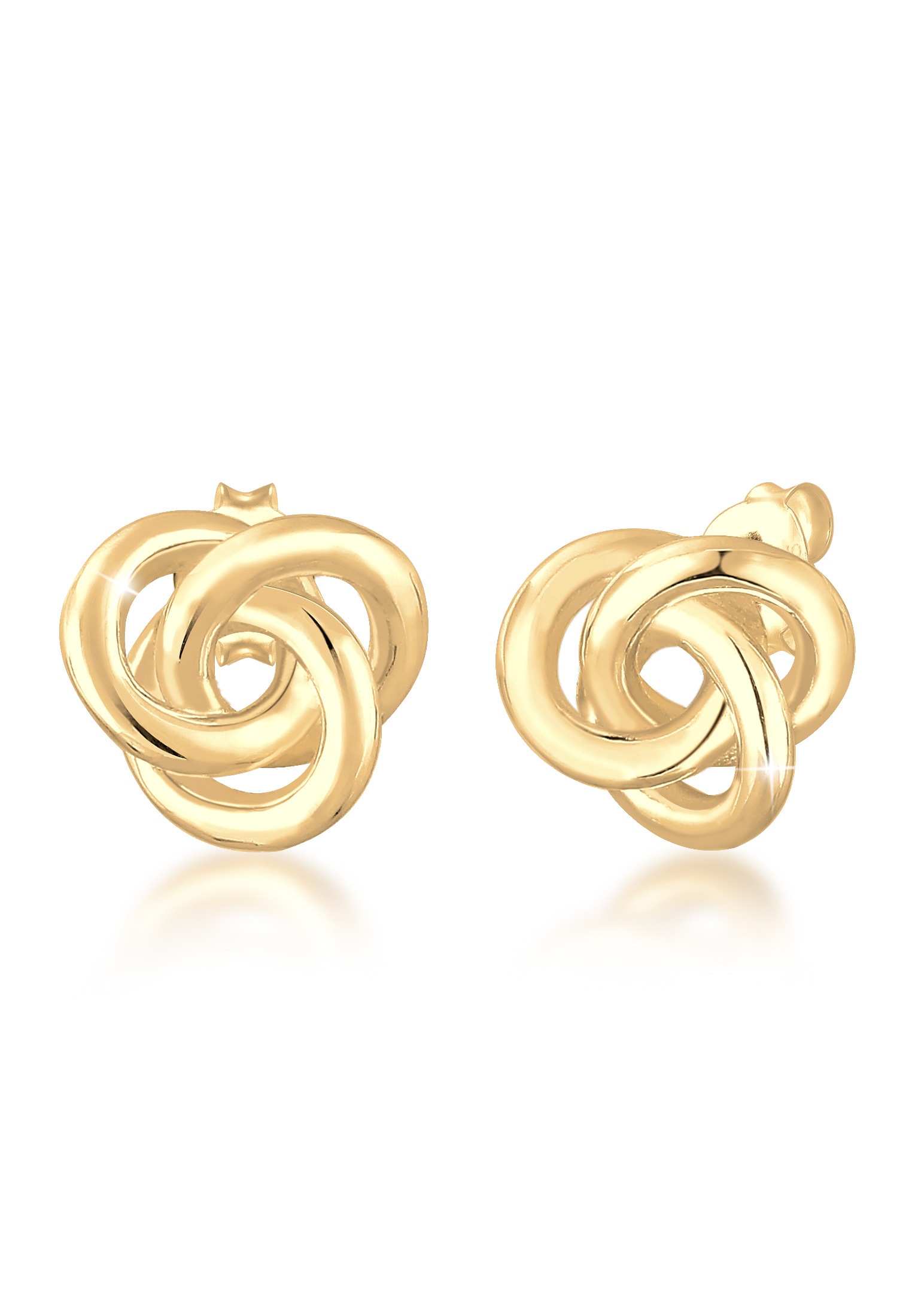 Elli Paar Ohrstecker »Ohrringe Ohrstecker Knoten 925 Sterling Silber«