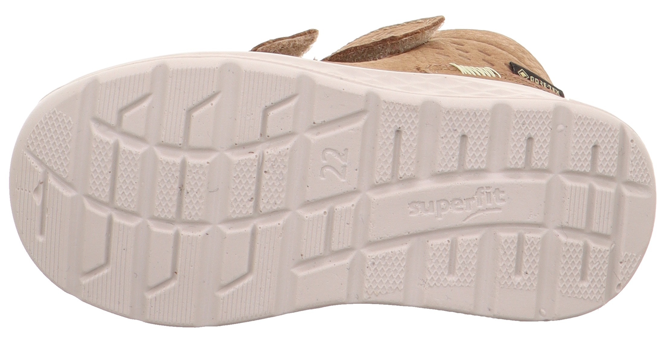 Superfit Winterboots »BREEZE, WMS: mittel«  Babyschuh, Klettschuh mit GORE-Tex, Größenschablone zum Download