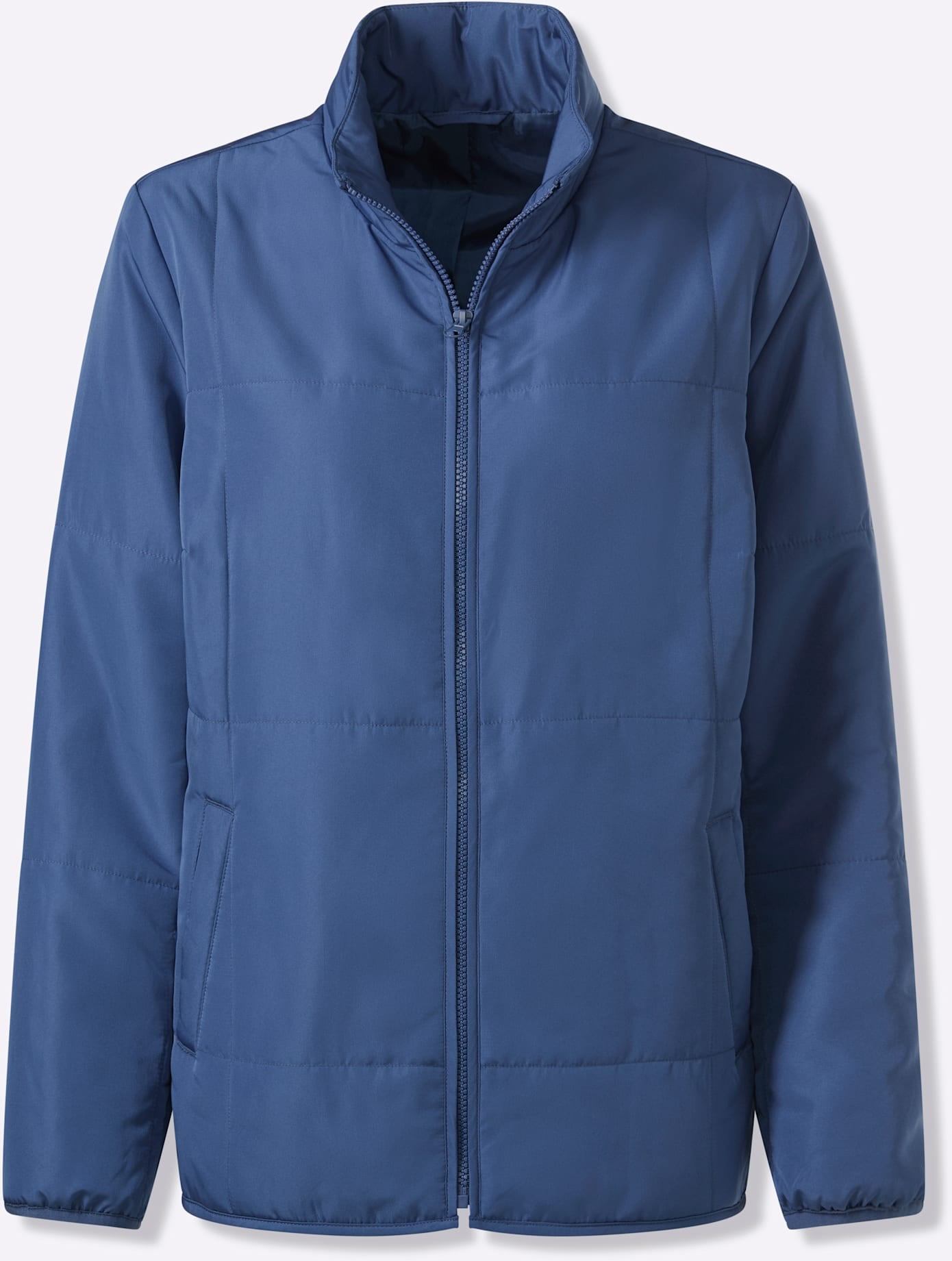 Classic Basics Steppjacke ohne Kapuze