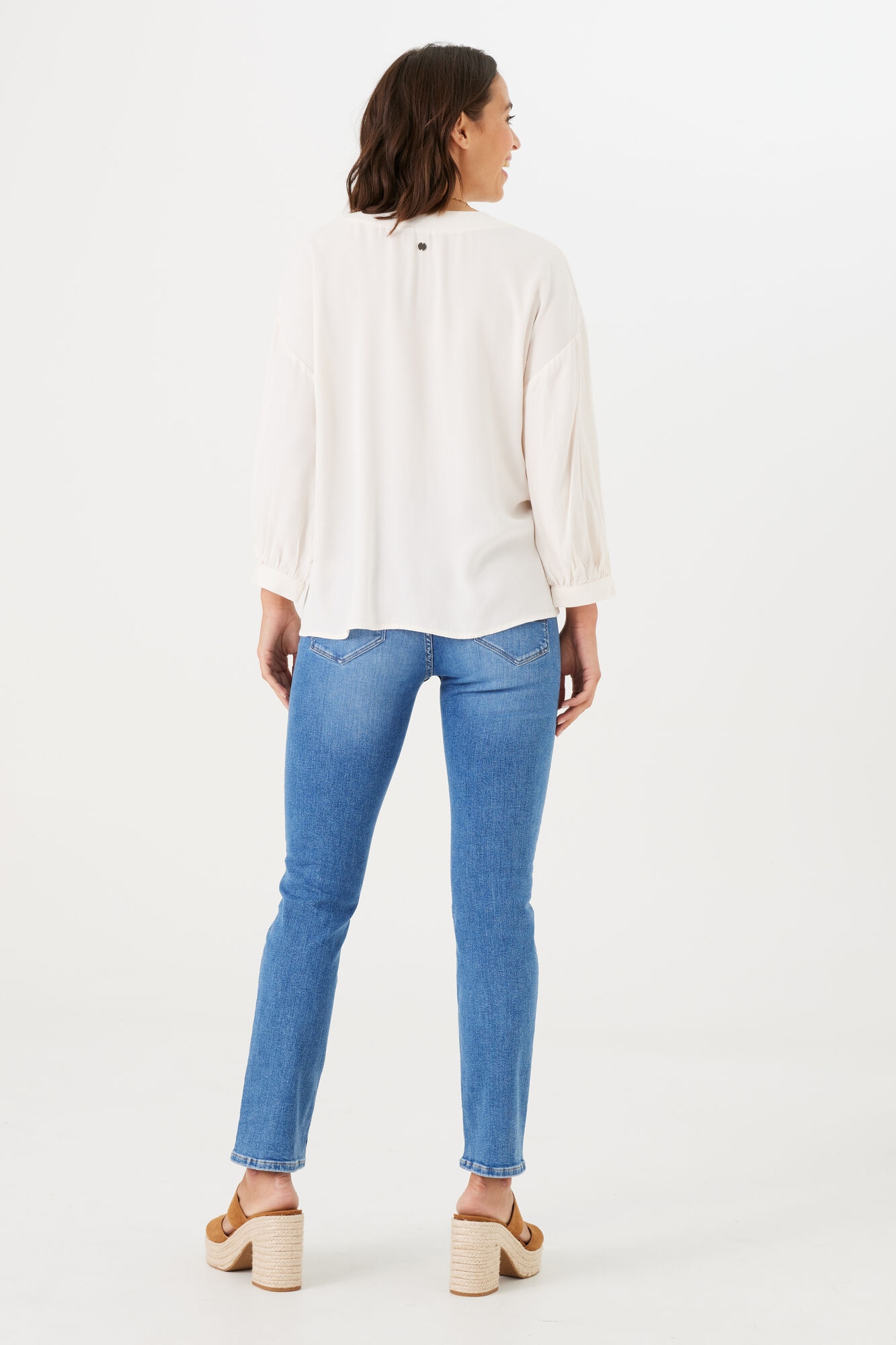 Garcia Röhrenjeans »CELIA«