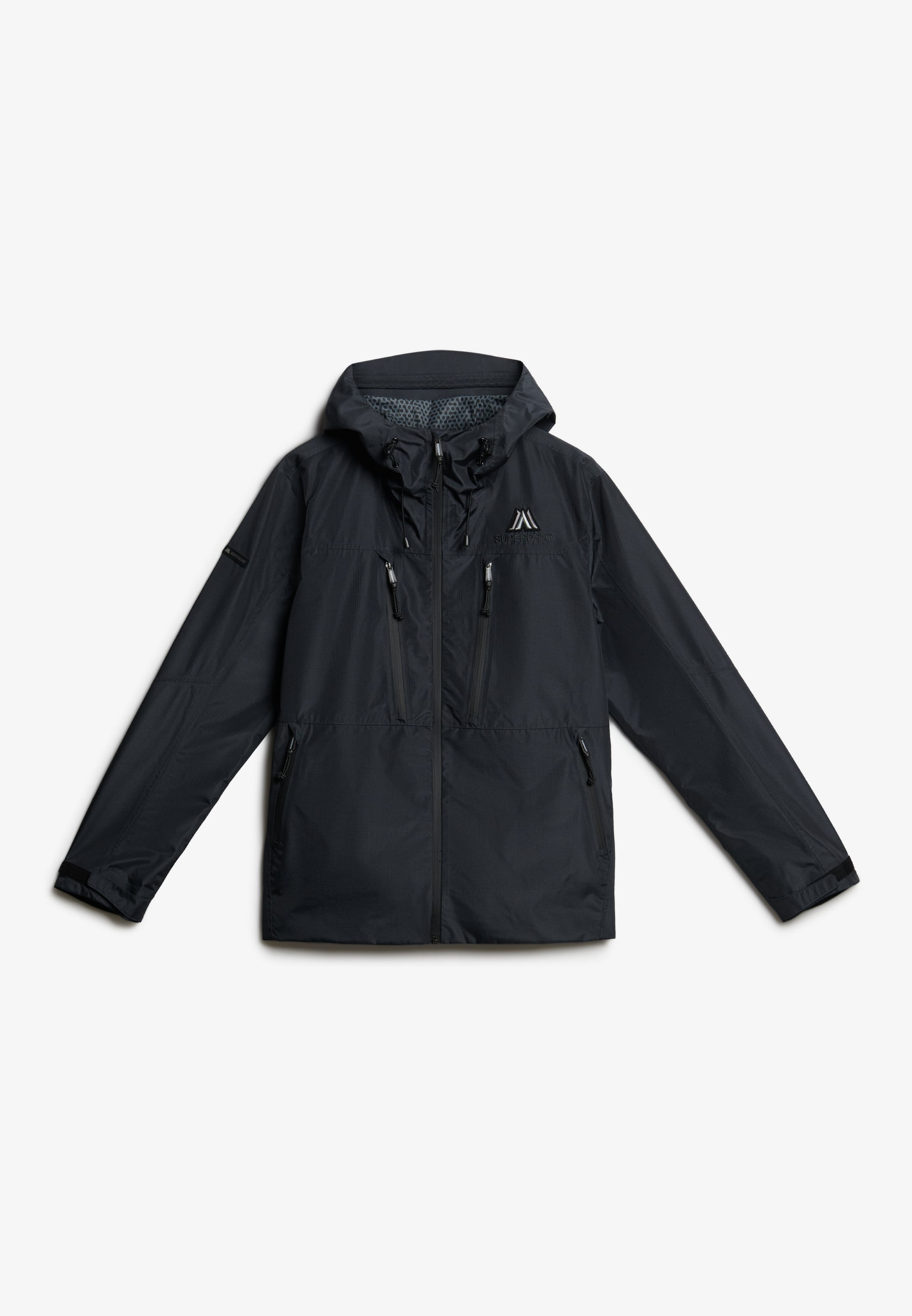 Superdry Outdoorjacke »WATERPROOF JACKET«, mit Kapuze, Wasserdicht (Säule wird nachgereicht)