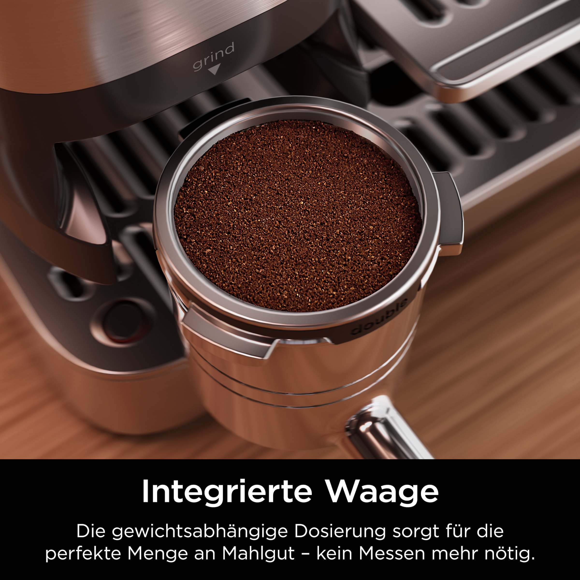 NINJA Espressomaschine »Ninja Luxe™ Café Pro Kaffeemaschine ES701EU« 3-in-1-Kaffeemaschine für Espresso, Filterkaffee und Cold Brew