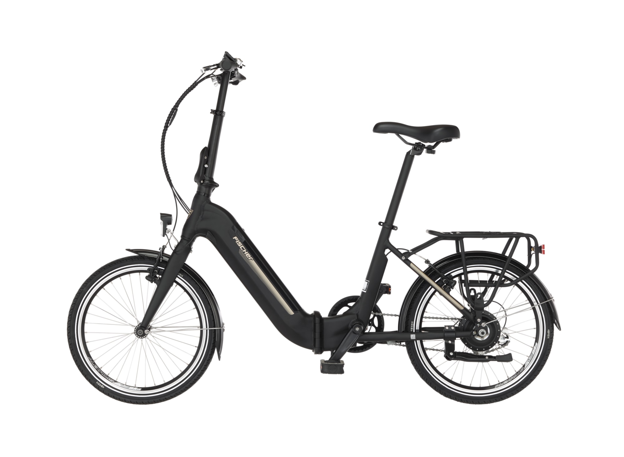 FISCHER Fahrrad »CITA Agilo 2.0« 7 Gang Shimano ACERA SGS Schaltwerk Heckmotor 250 W