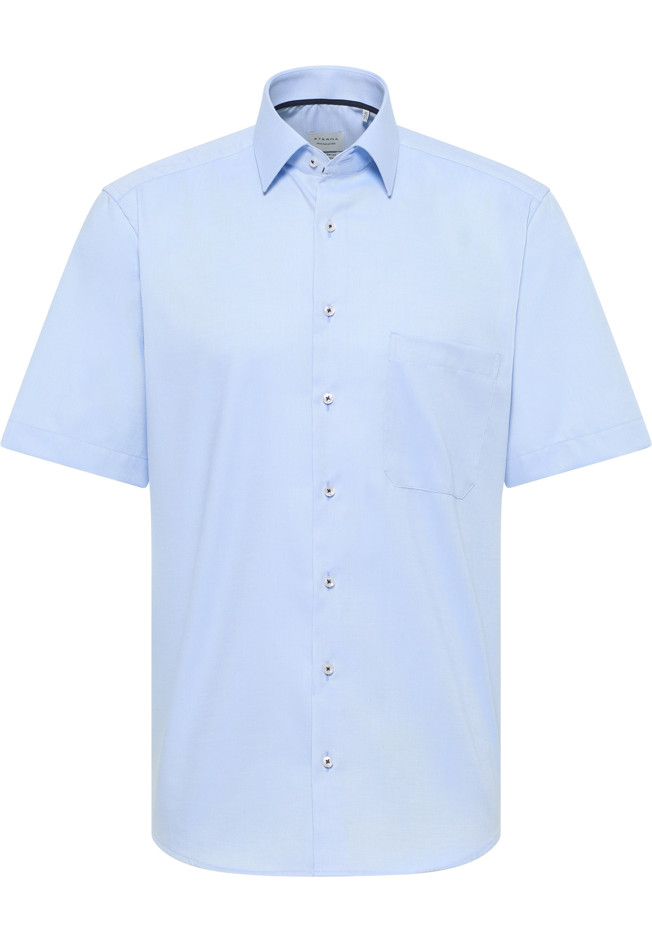 Eterna Kurzarmhemd »COMFORT FIT«, NON IRON (bügelfrei)