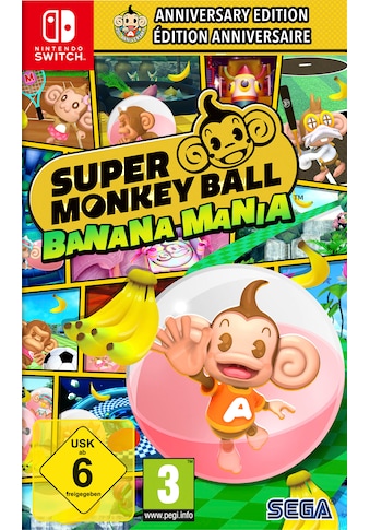 Atlus Spielesoftware »Super Monkey Ball Banana Mania Launch Edition«, Nintendo Switch kaufen