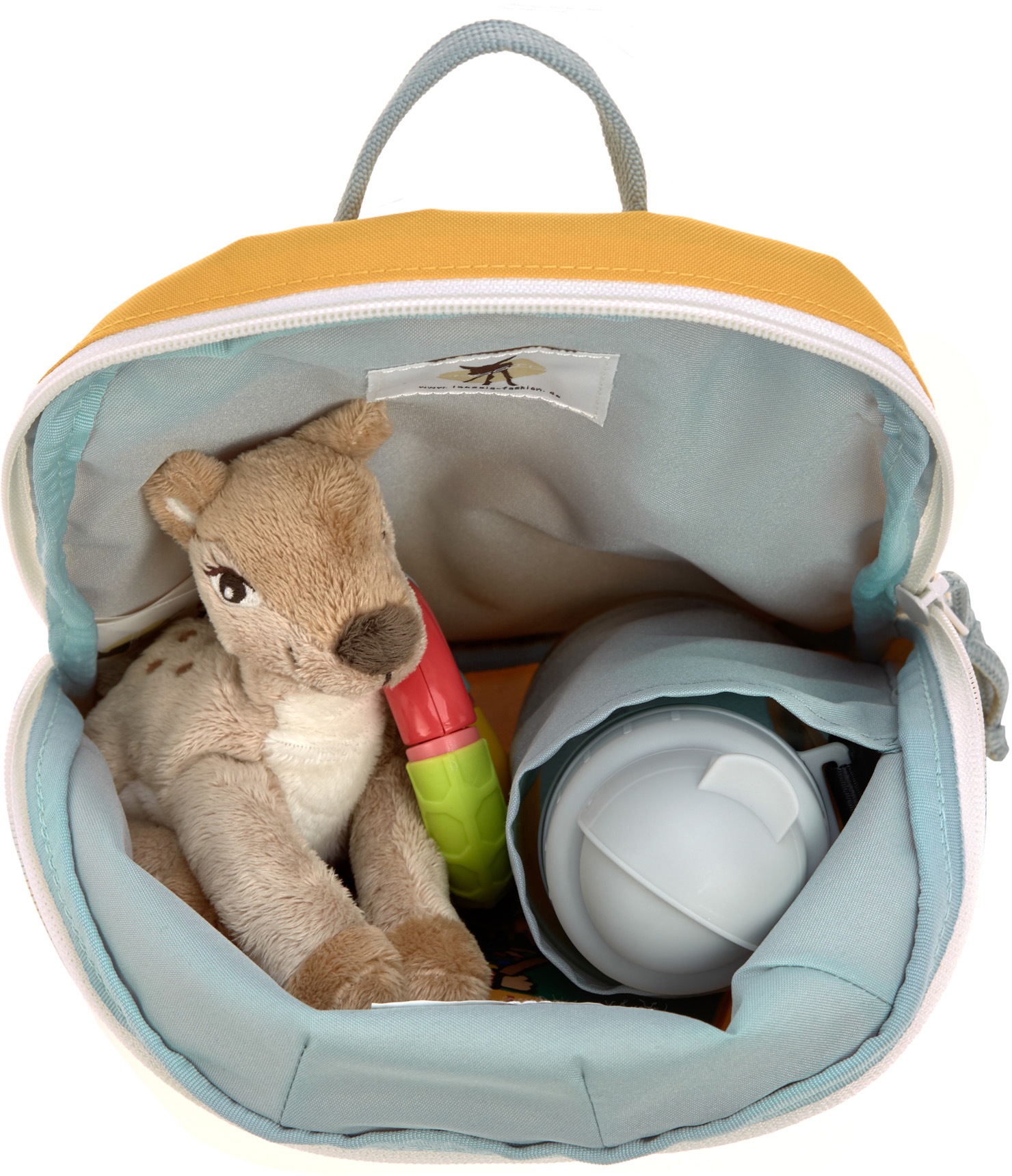 LÄSSIG Kinderrucksack »About Friends, Lion«, PETA-approved vegan