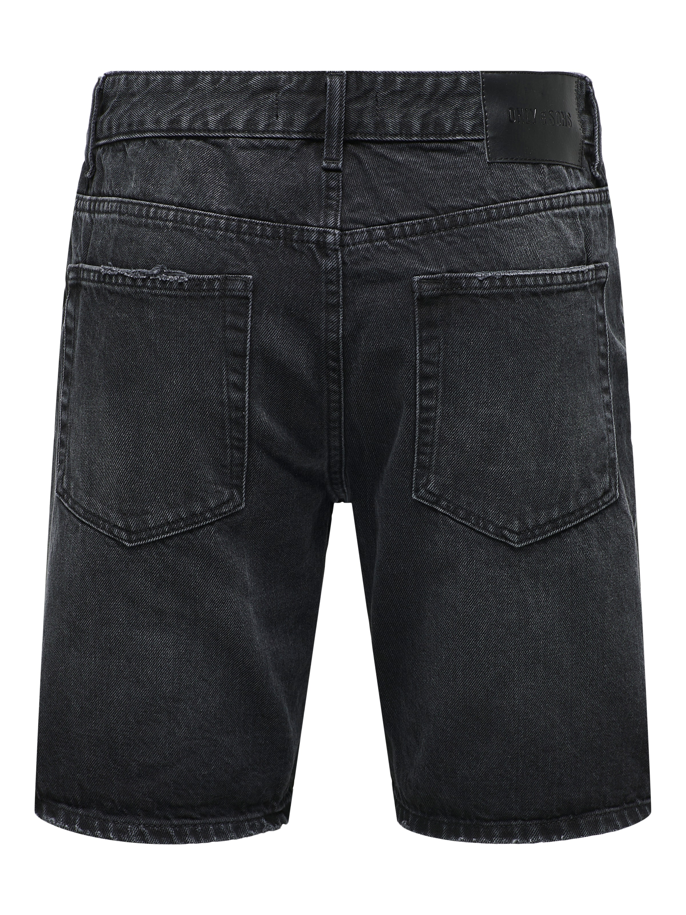 ONLY & SONS Shorts »ONSEDGE BLACK 2047 TAI DNM SHORTS«