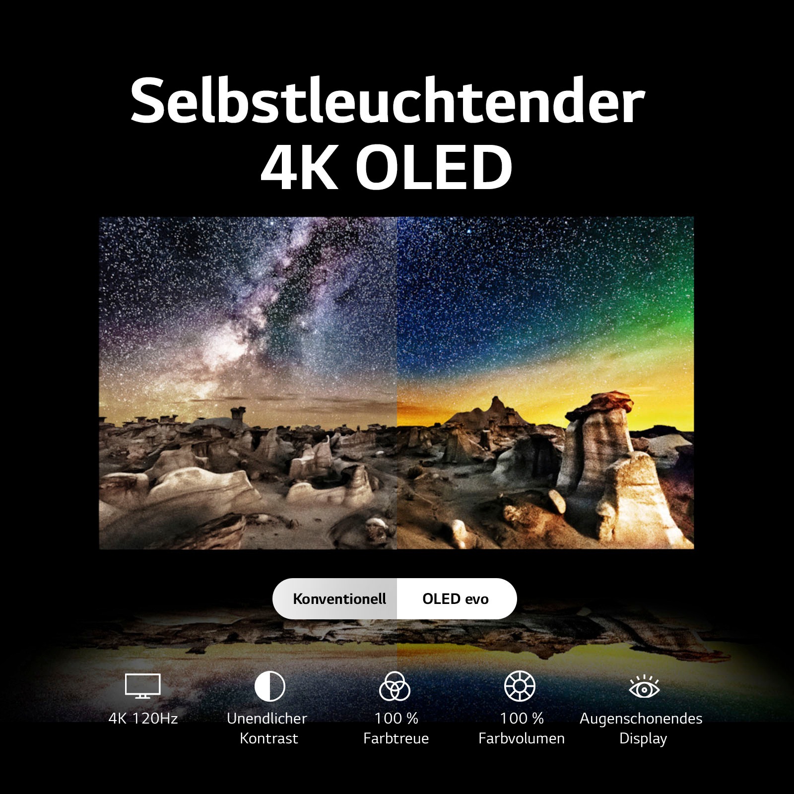 LG OLED-Fernseher »OLED77B39LA«, 194,7 cm/77 Zoll, 4K Ultra HD, Smart-TV