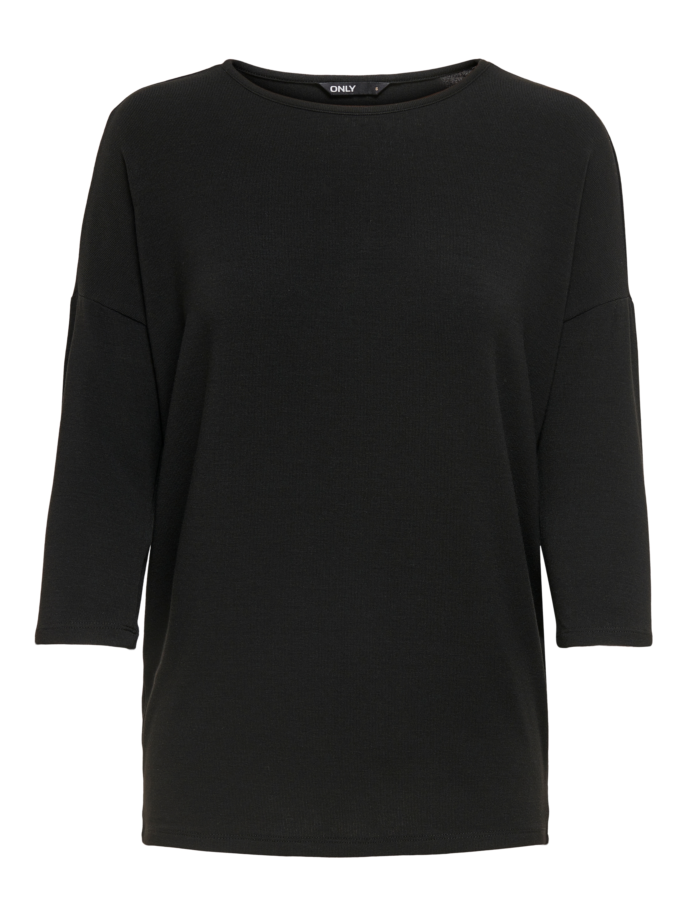 ONLY 3/4-Arm-Shirt »ONLGLAMOUR 3/4 TOP JRS NOOS« in lässiger Oversize-Form