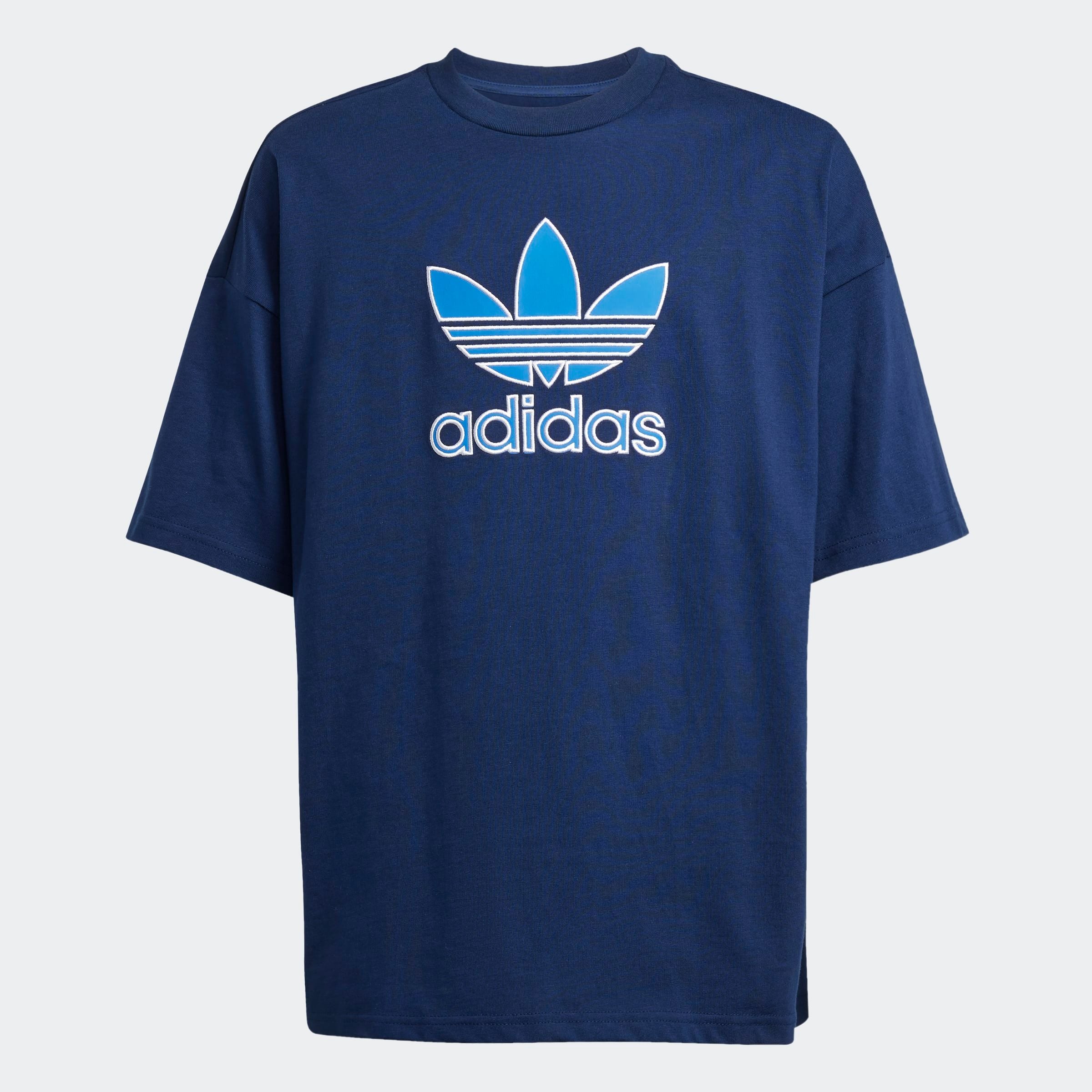 adidas Originals T-Shirt »OVERSIZE TREFOIL« lockerer und lässiger Schnitt, für Kinder, mit großem Trefoil-Logo