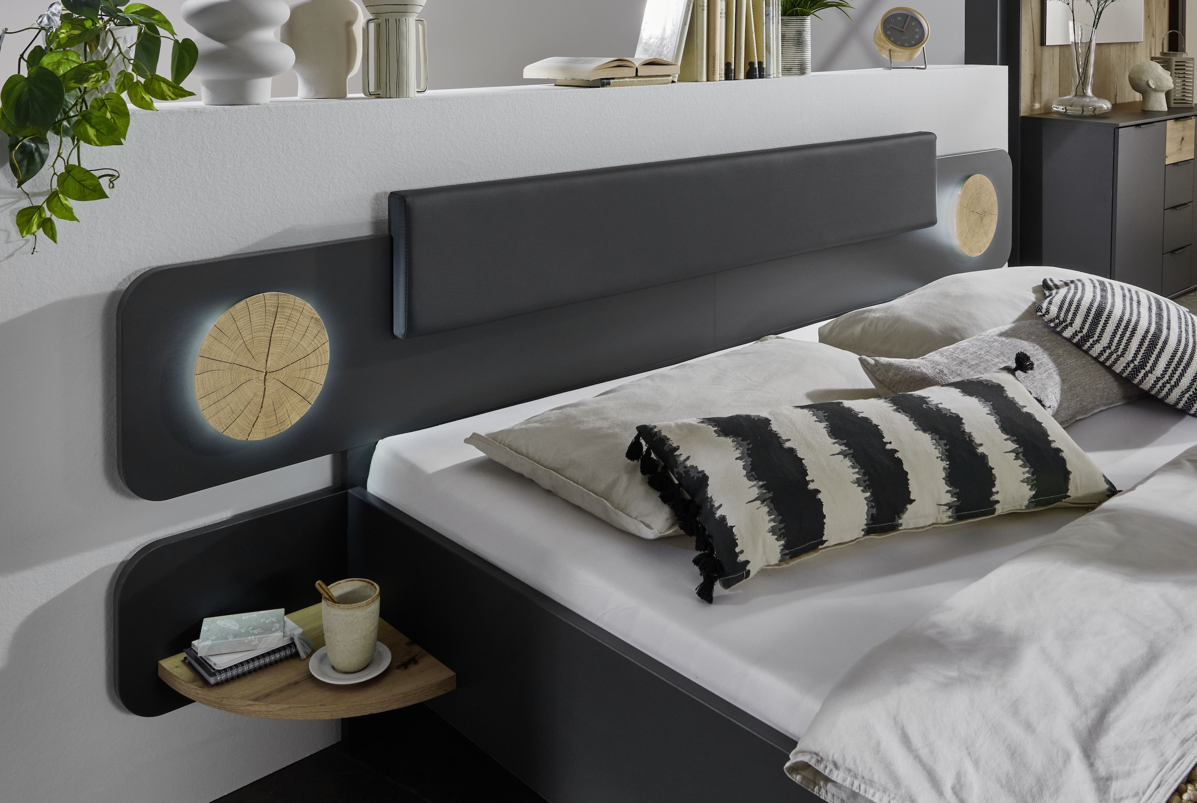 Wimex Futonbett »Toscana« Mit indirekter LED Beleuchtung