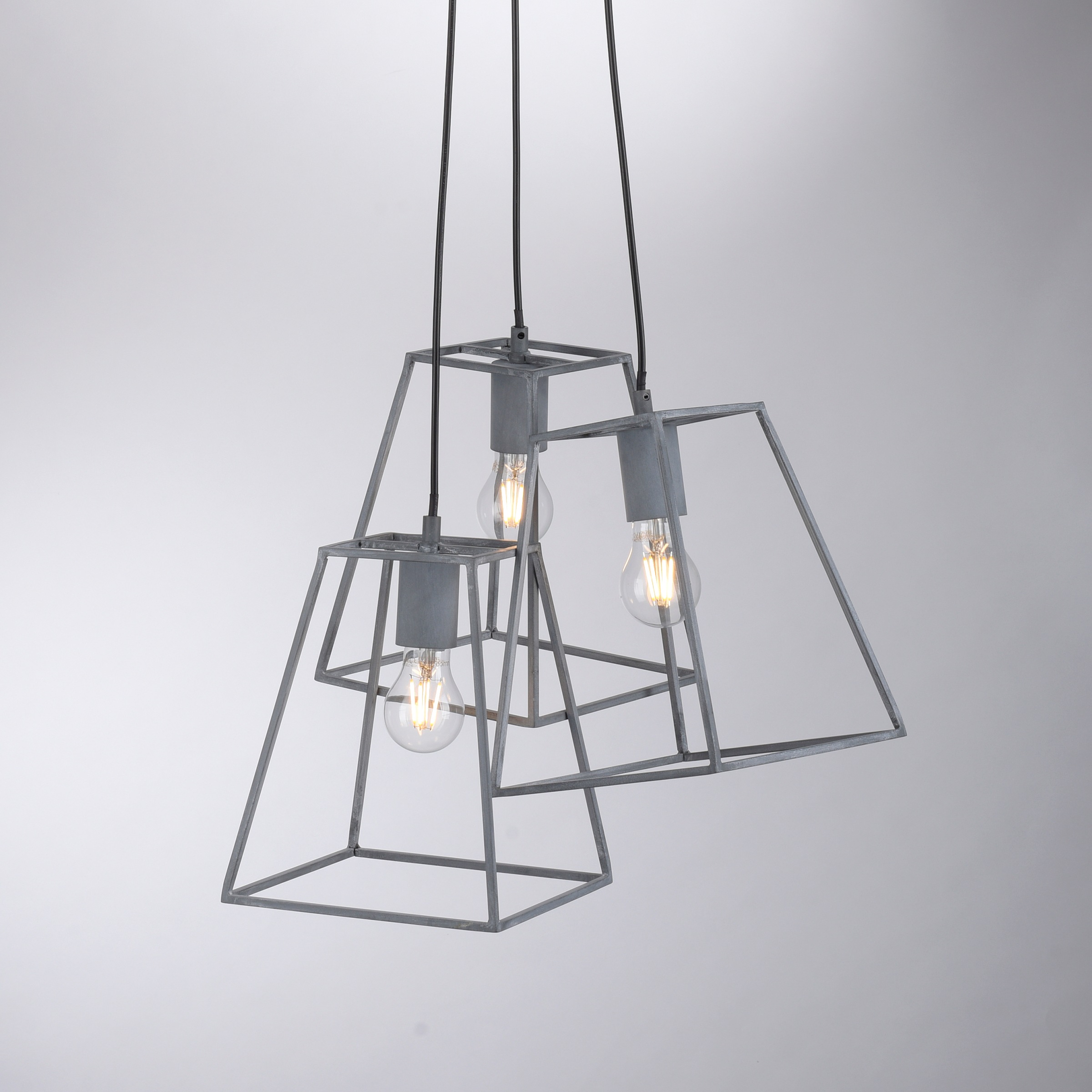 JUST LIGHT Pendelleuchte »PELETTON« E27 1 Stk. ExklusiveE27 ,