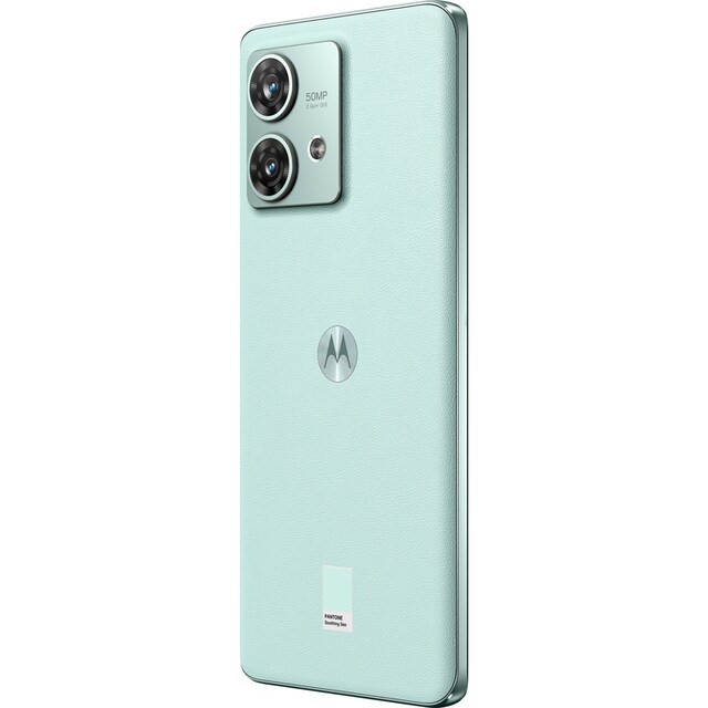 Motorola Smartphone »edge 40 neo, 256 GB«, Black Beauty, 16,64 cm/6,55 Zoll,  256 GB Speicherplatz, 50 MP Kamera ➥ 3 Jahre XXL Garantie | UNIVERSAL