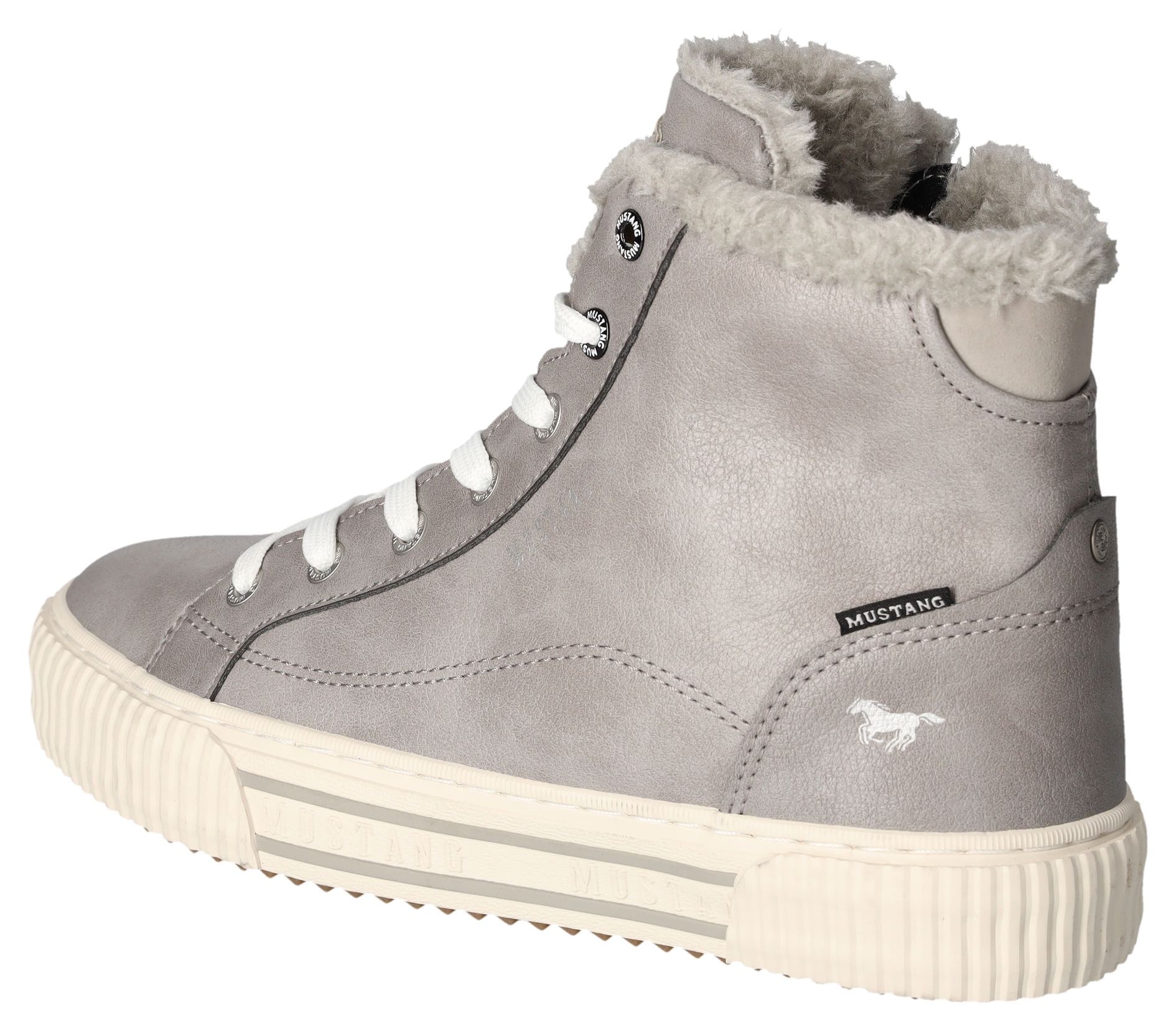 Mustang Shoes Winterboots, mit Plateausohle