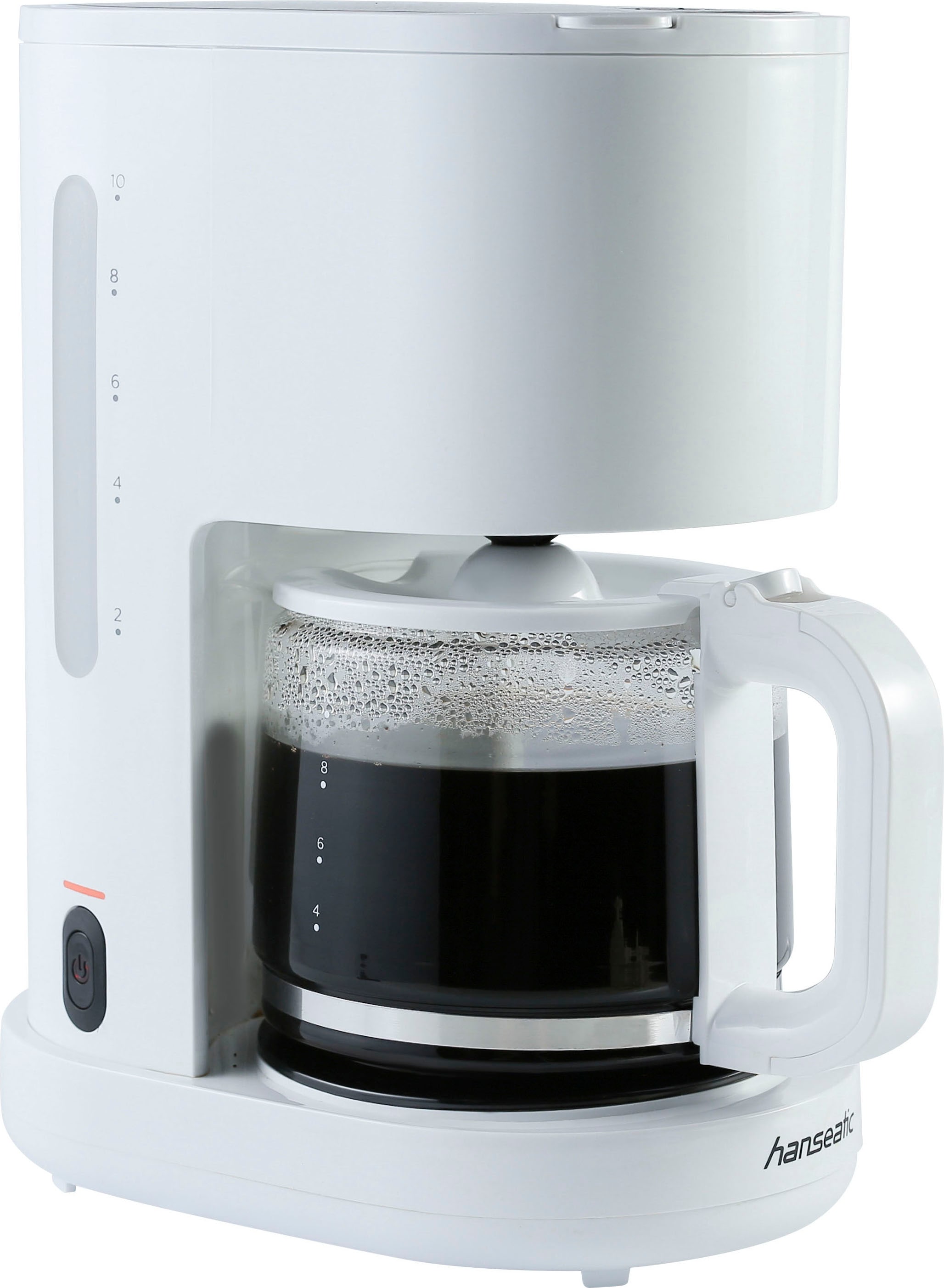 Filterkaffeemaschine »HCM125900WD«, 1,25 l Kaffeekanne, Korbfilter, 1x4