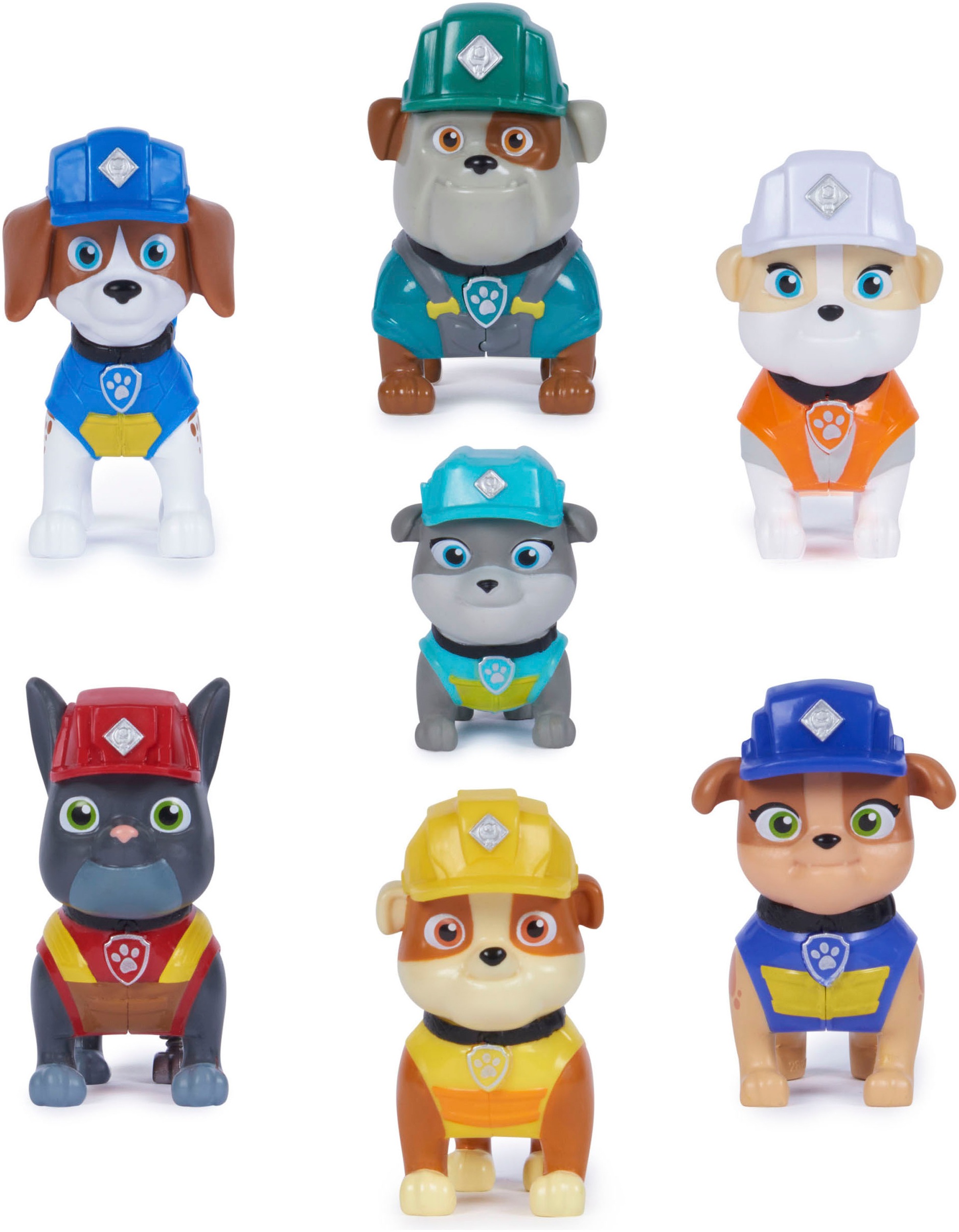 Spin Master Spielfigur »Rubble & Crew - Figuren Geschenkset«, (Set)