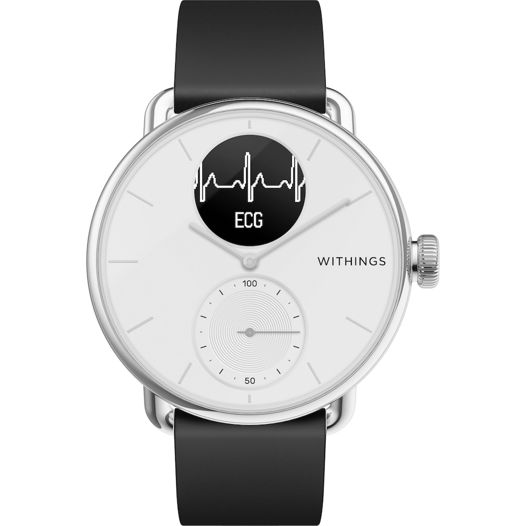 Withings Smartwatch »ScanWatch, 38mm«, (Proprietär)