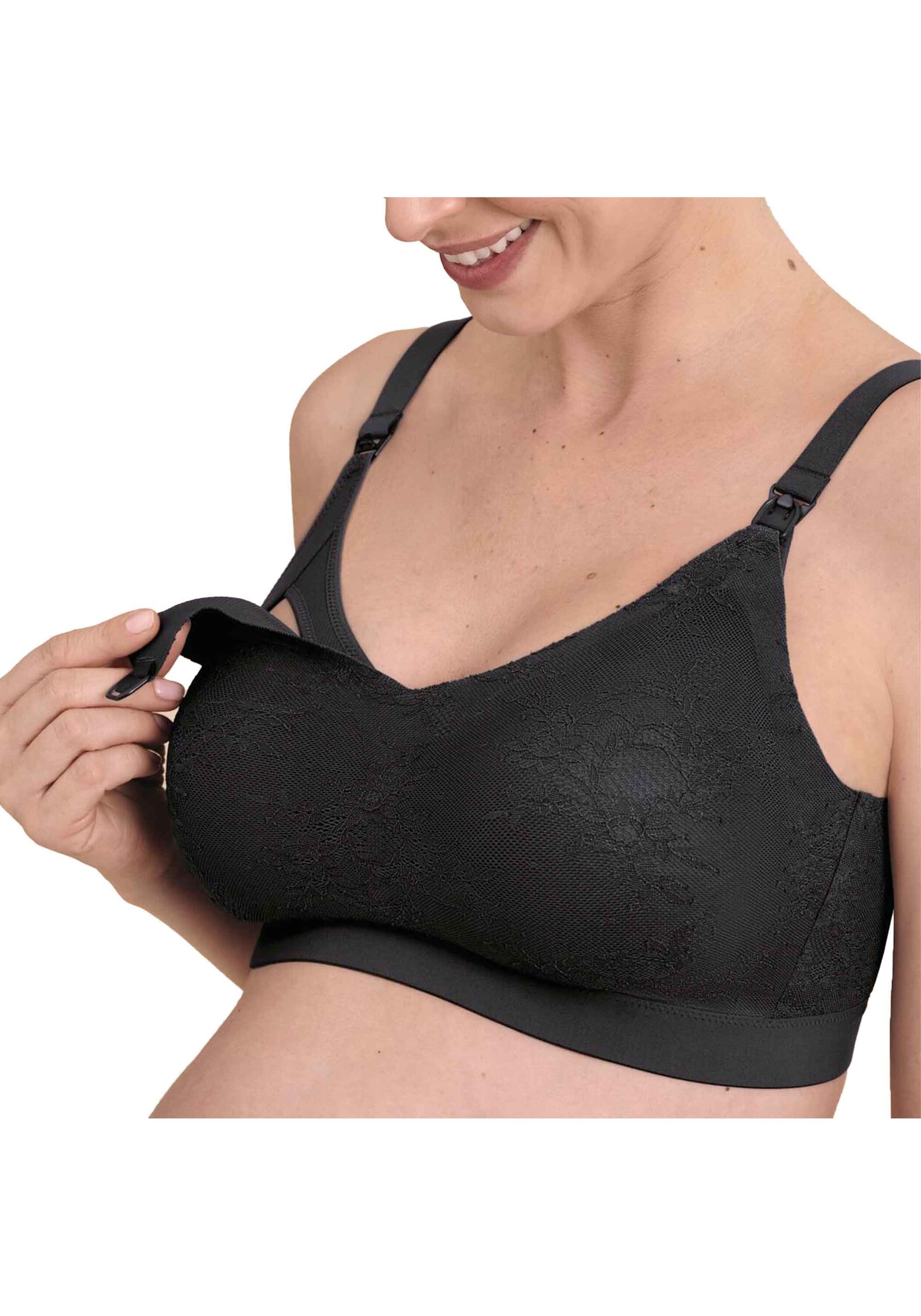 Anita Maternity Bustier »BH Essentials Lace - Still-BH mit Schale 1er Pack«