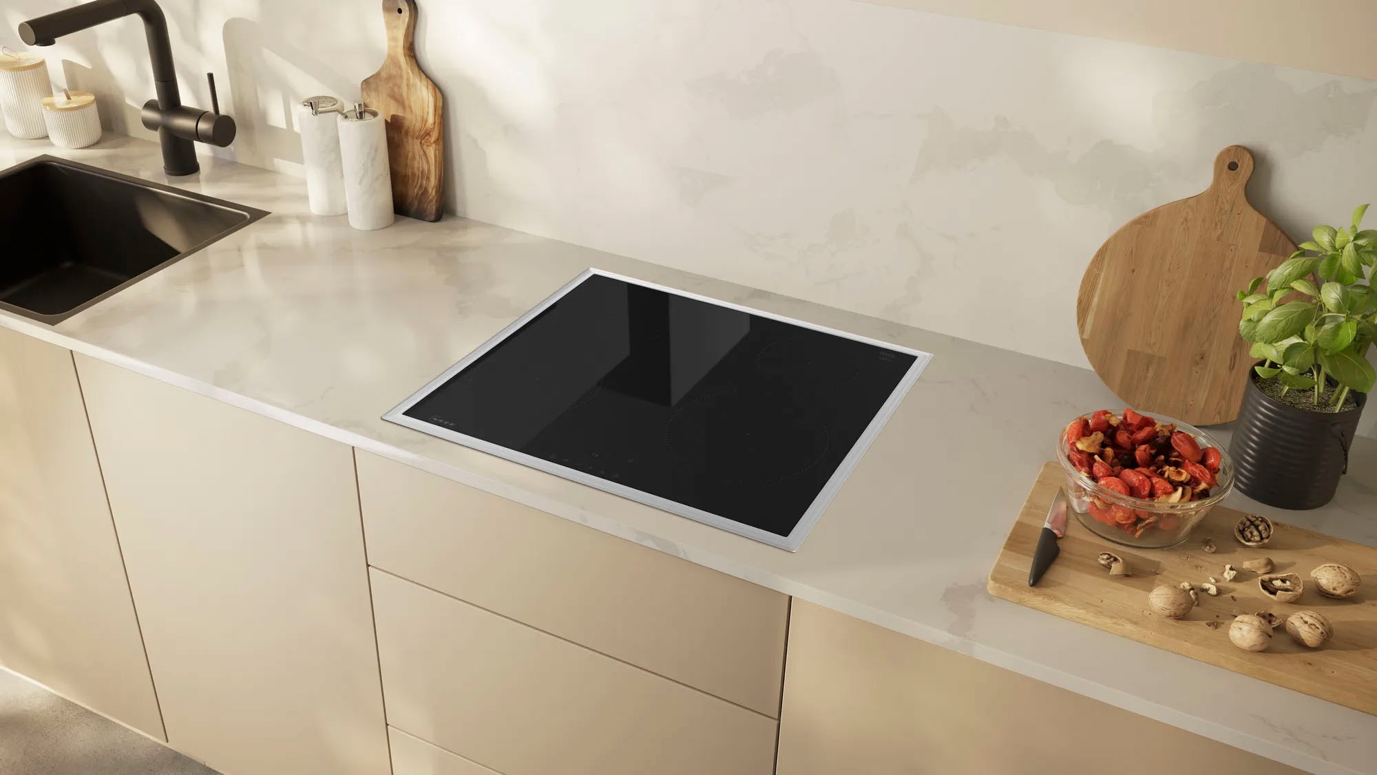 NEFF Backofen-Set N 30/N 50 »B1DCA0AK0«, mit Teleskopauszug nachrüstbar