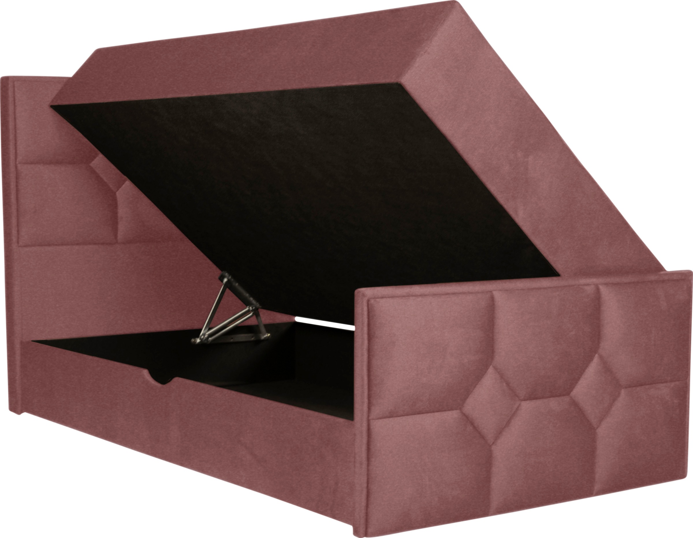 Home affaire Boxspringbett »Ambre« mit Taschen-Federkernmatratze