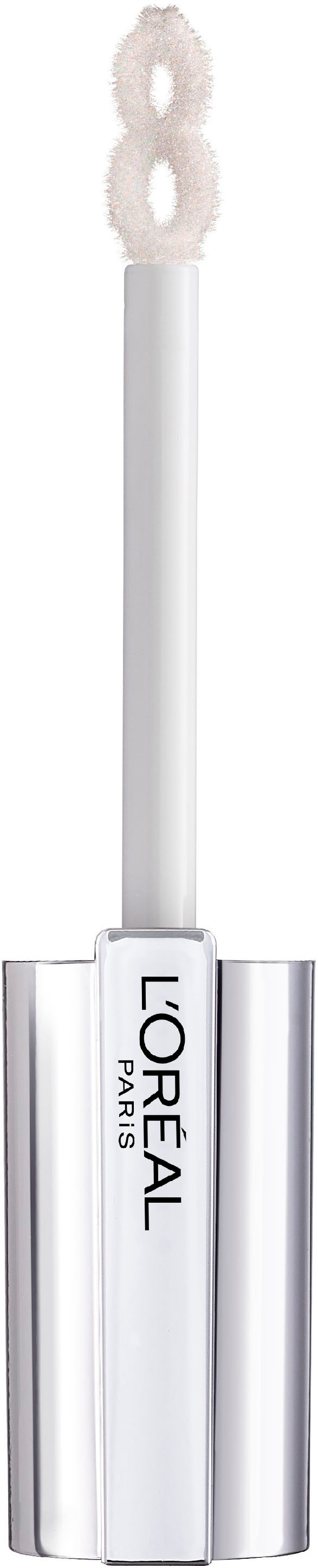 L'ORÉAL PARIS Lipgloss »Brilliant Signature Plump-in-Gloss«, mit natürlichen Inhaltstoffen