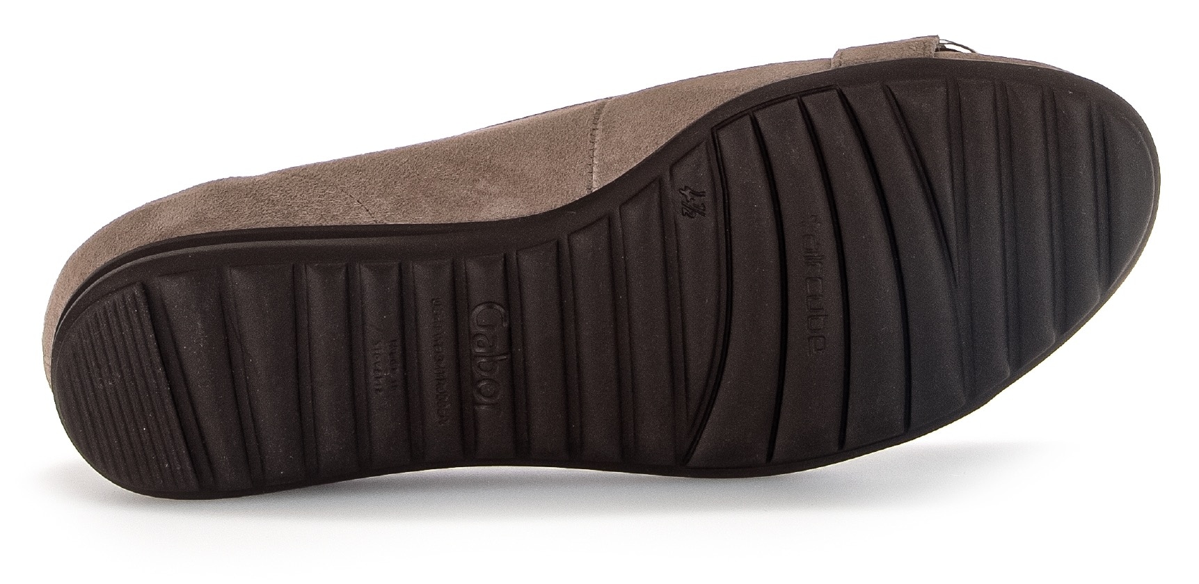 Gabor Ballerina »Florenz«, Businessschuh, Schlupfschuh mit Elastikeinfass, Weite G
