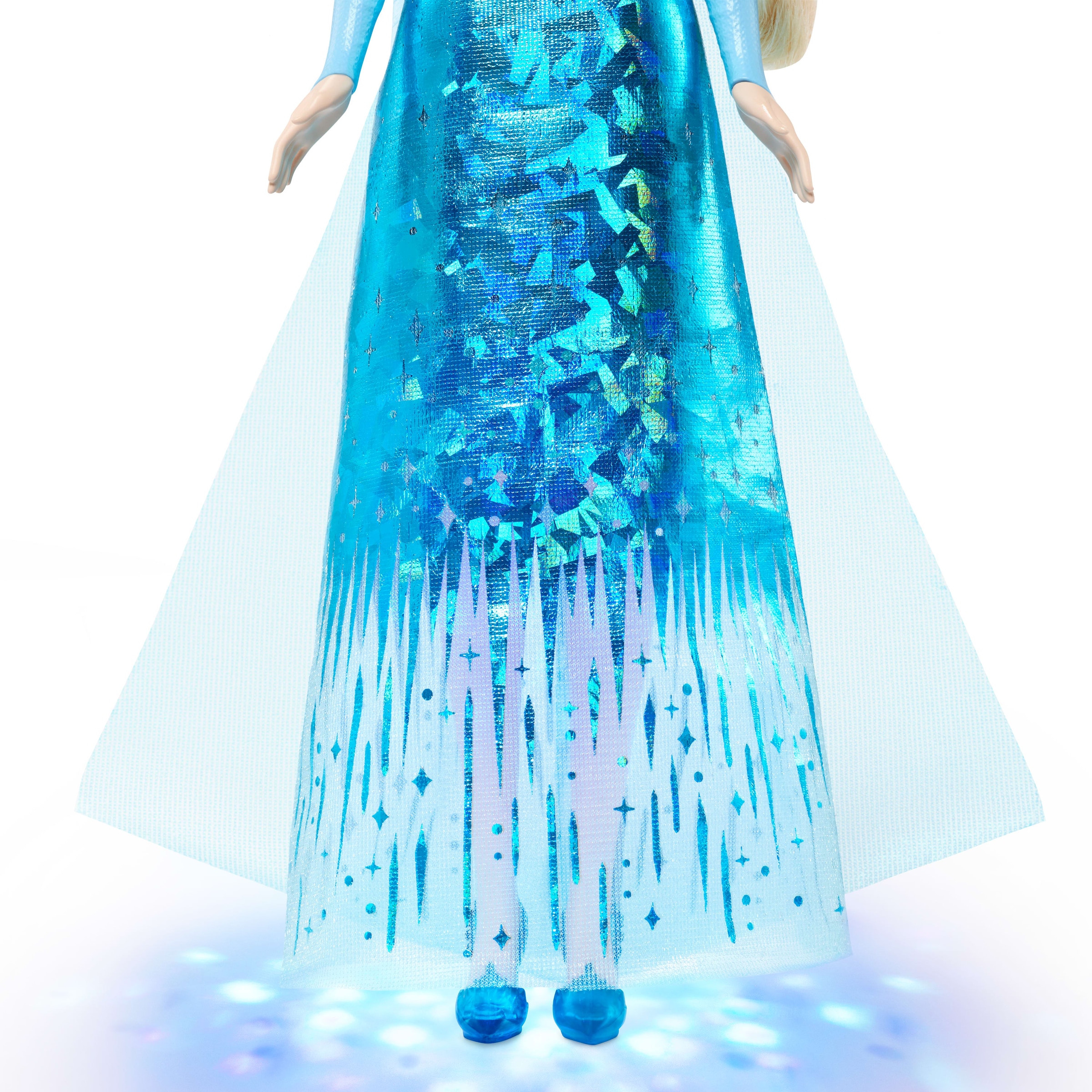 Mattel® Anziehpuppe »Disney Die Eiskönigin Singende Elsa« mit Licht und Sound