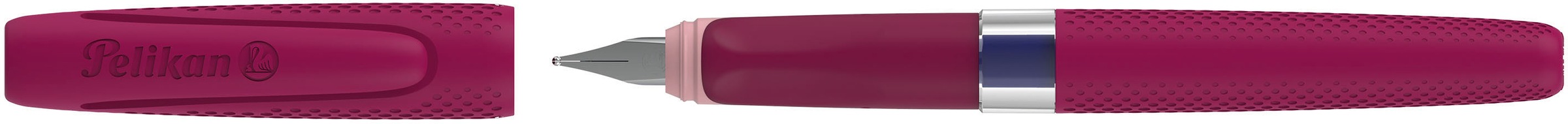 Pelikan Füllhalter »ilo P475 M, rot«, für Rechts- und Linkshänder; Made in Germany