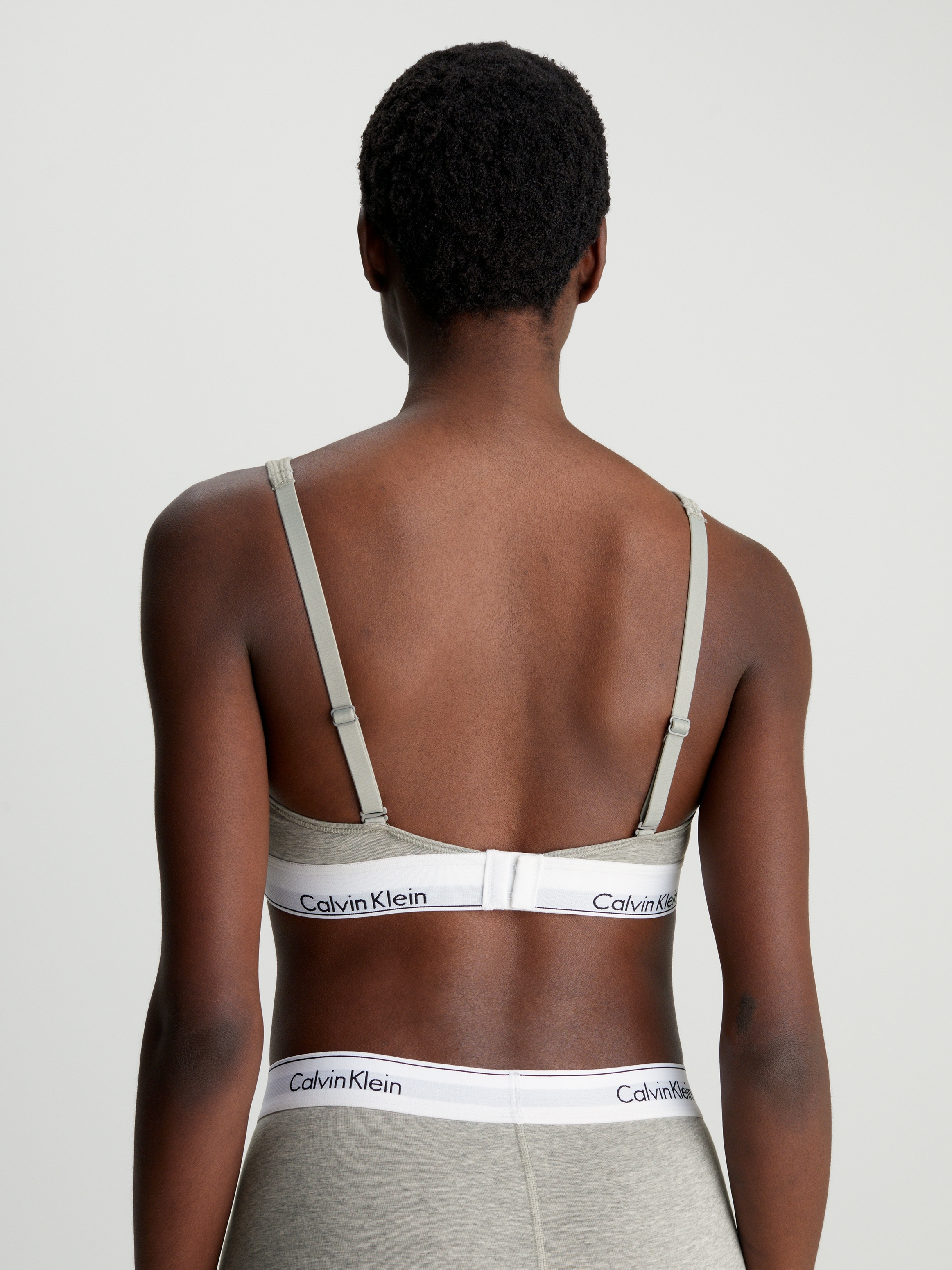 Calvin Klein Underwear Bralette »LIGHTLY LINED BRALETTE«, mit Logobund