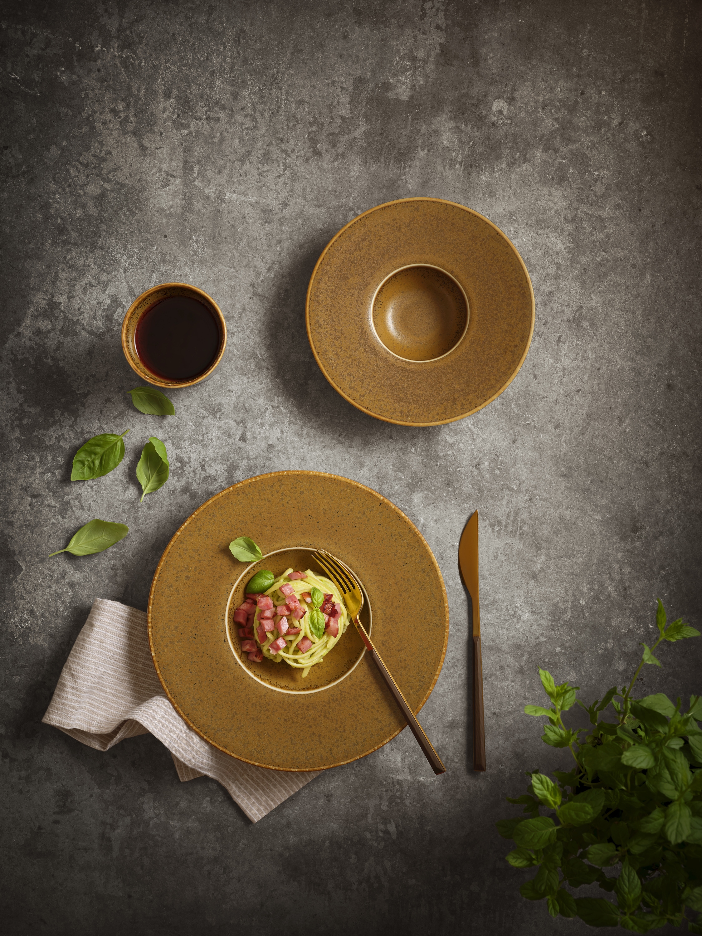 MÄSER Pastateller »Grumpy«