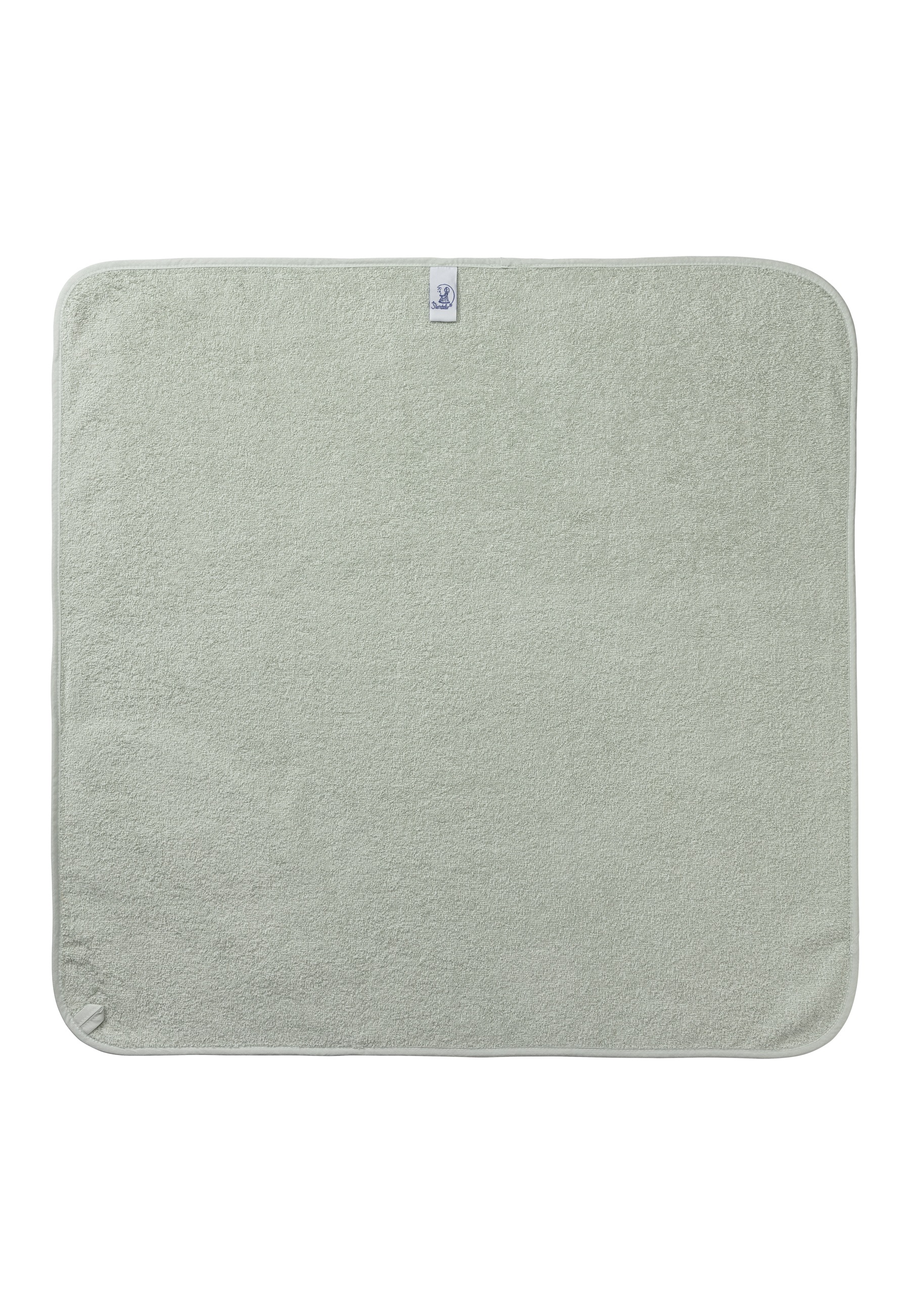 Sterntaler® Kapuzenhandtuch »Kapuzenbadetuch 80x80 cm ENTE Edda«, (1 St.)