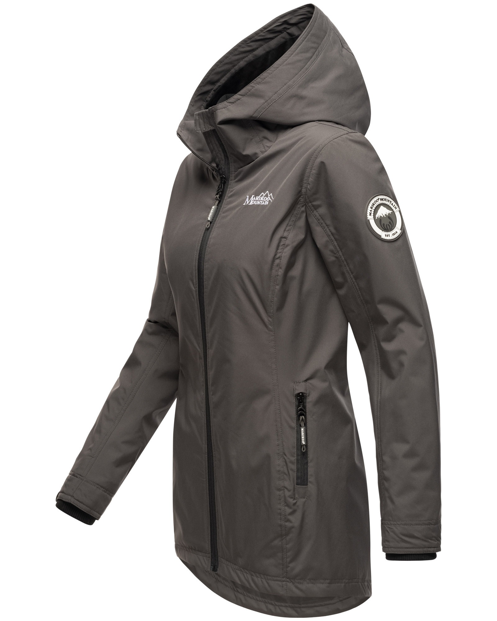 Marikoo Outdoorjacke »Marikoo Honigbeere Damen Übergangsjacke B954«