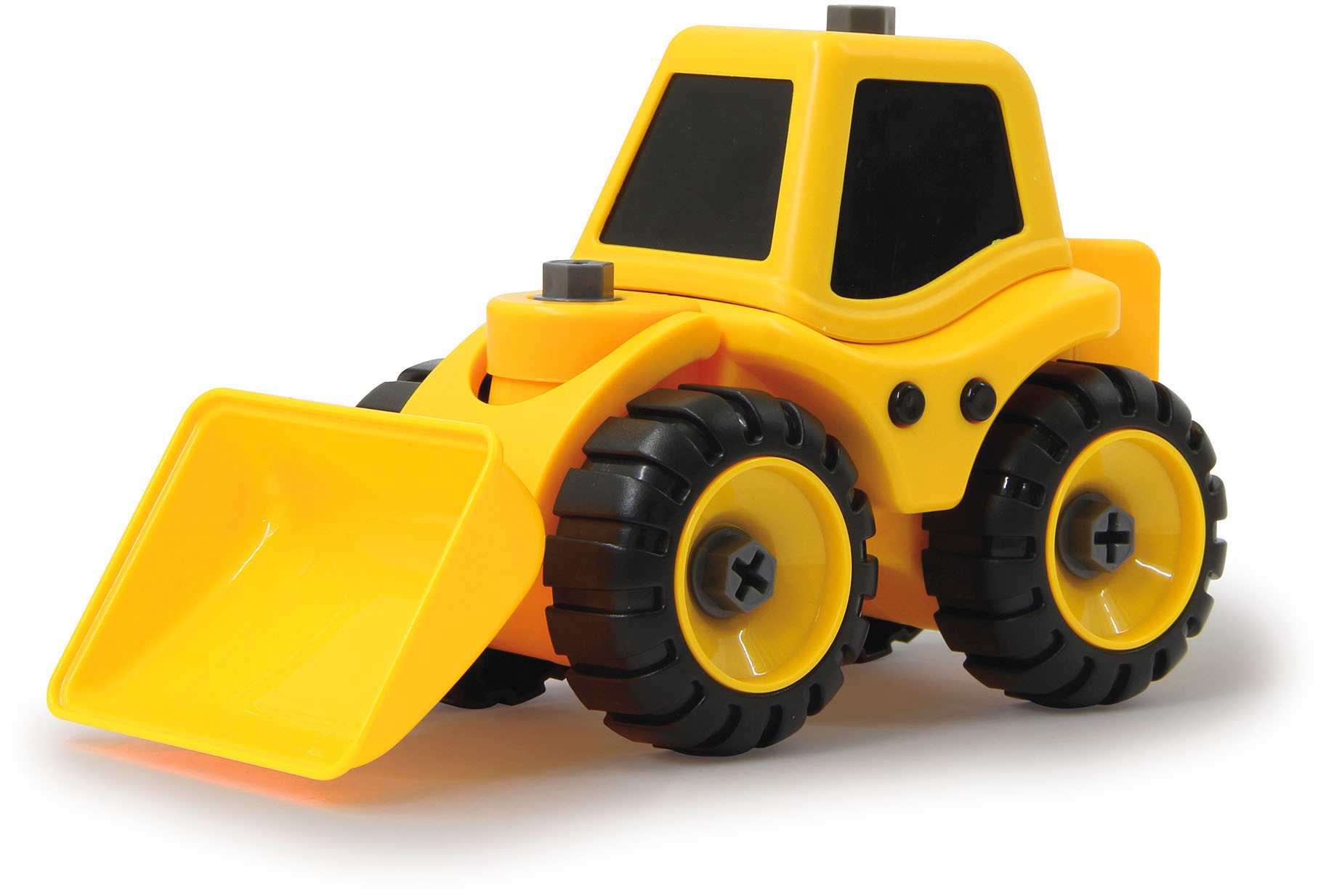 Jamara Spielzeug-Traktor »Baufahrzeuge 9 in 1«, (Set, 46 tlg.)