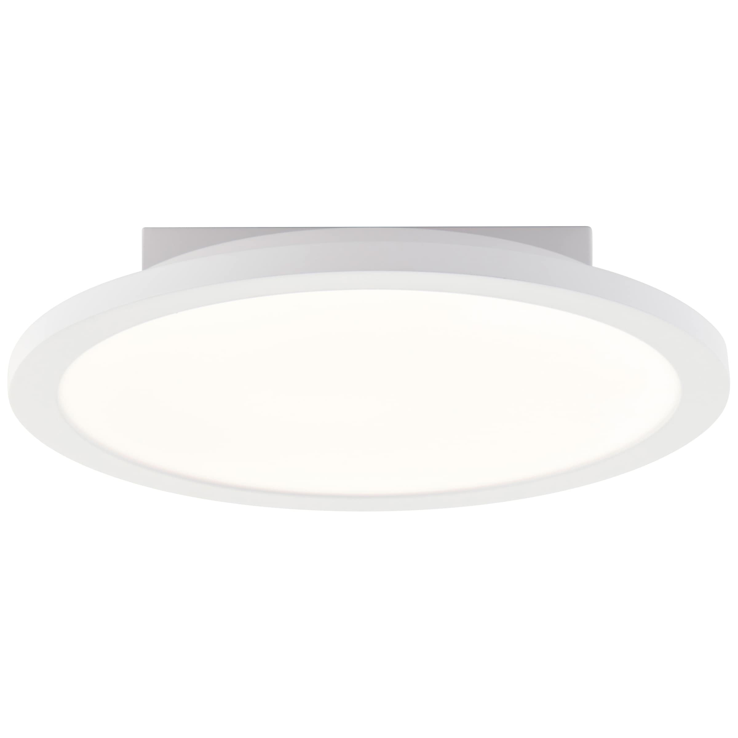 Brilliant LED Deckenleuchte »Briston«, Deckenaufbau-Paneel, Ø 30 cm, 1500 lm, 3000-6500 K, dimmbar, CCT, weiß