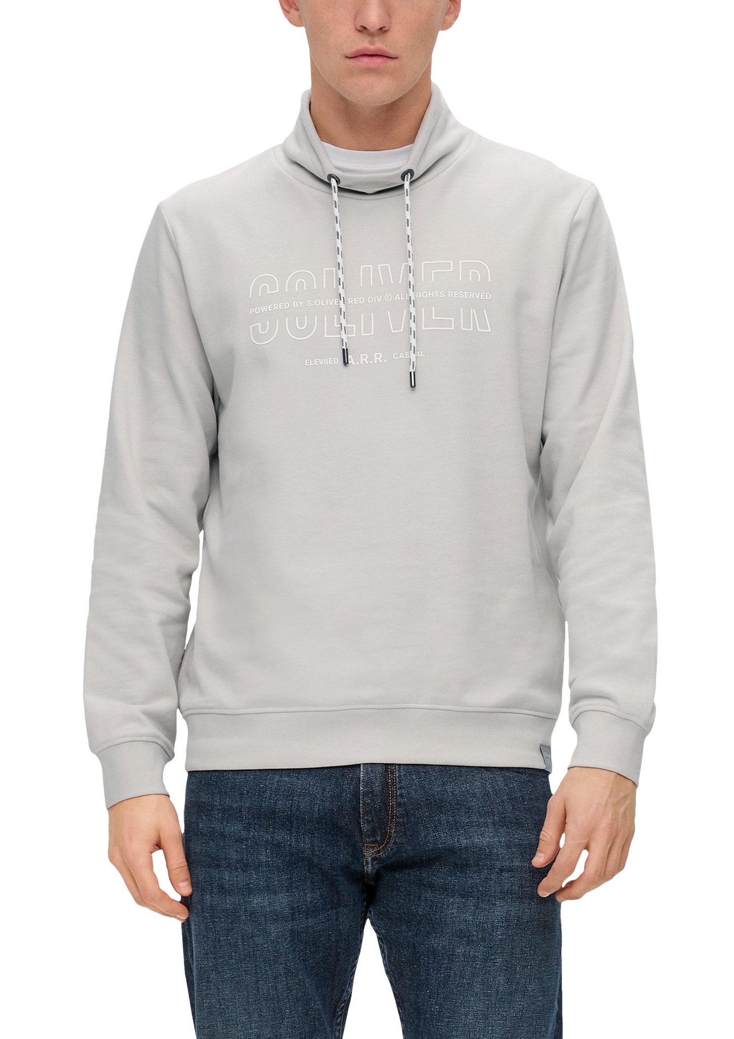 mit s.Oliver | Frontprintlogo online UNIVERSAL Sweatshirt, kaufen