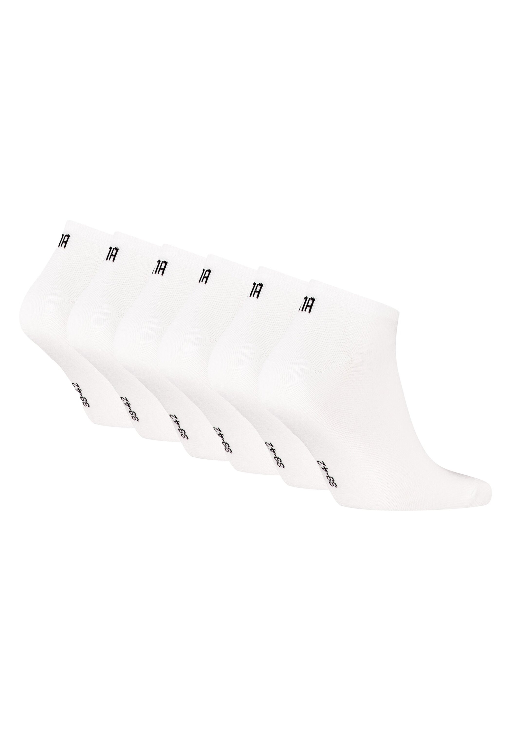 PUMA Sneakersocken »Socken Sneaker Plain ECOM 6P 6er Pack«