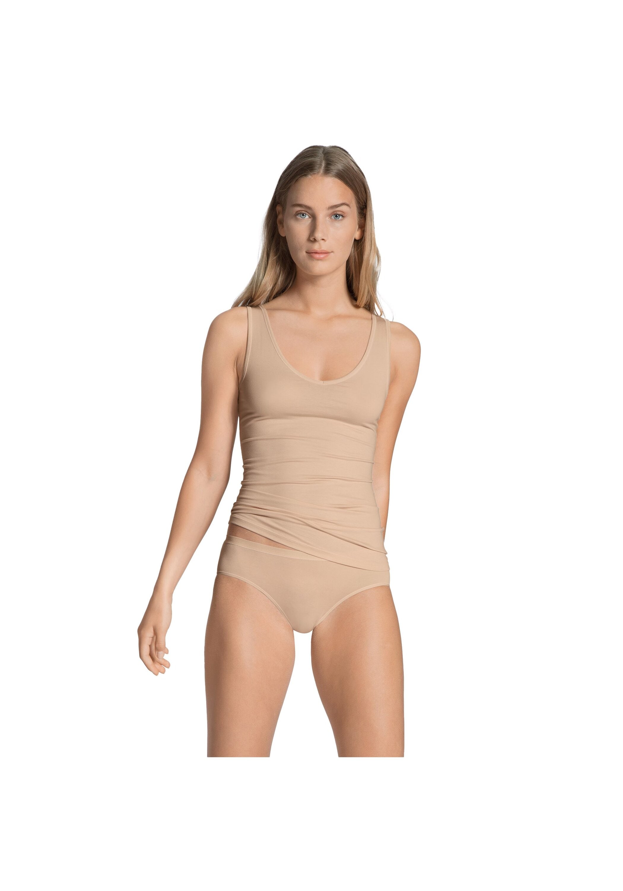 CALIDA Slip »Slip Natural Comfort Regular Cut Slip 3P 3er Pack«