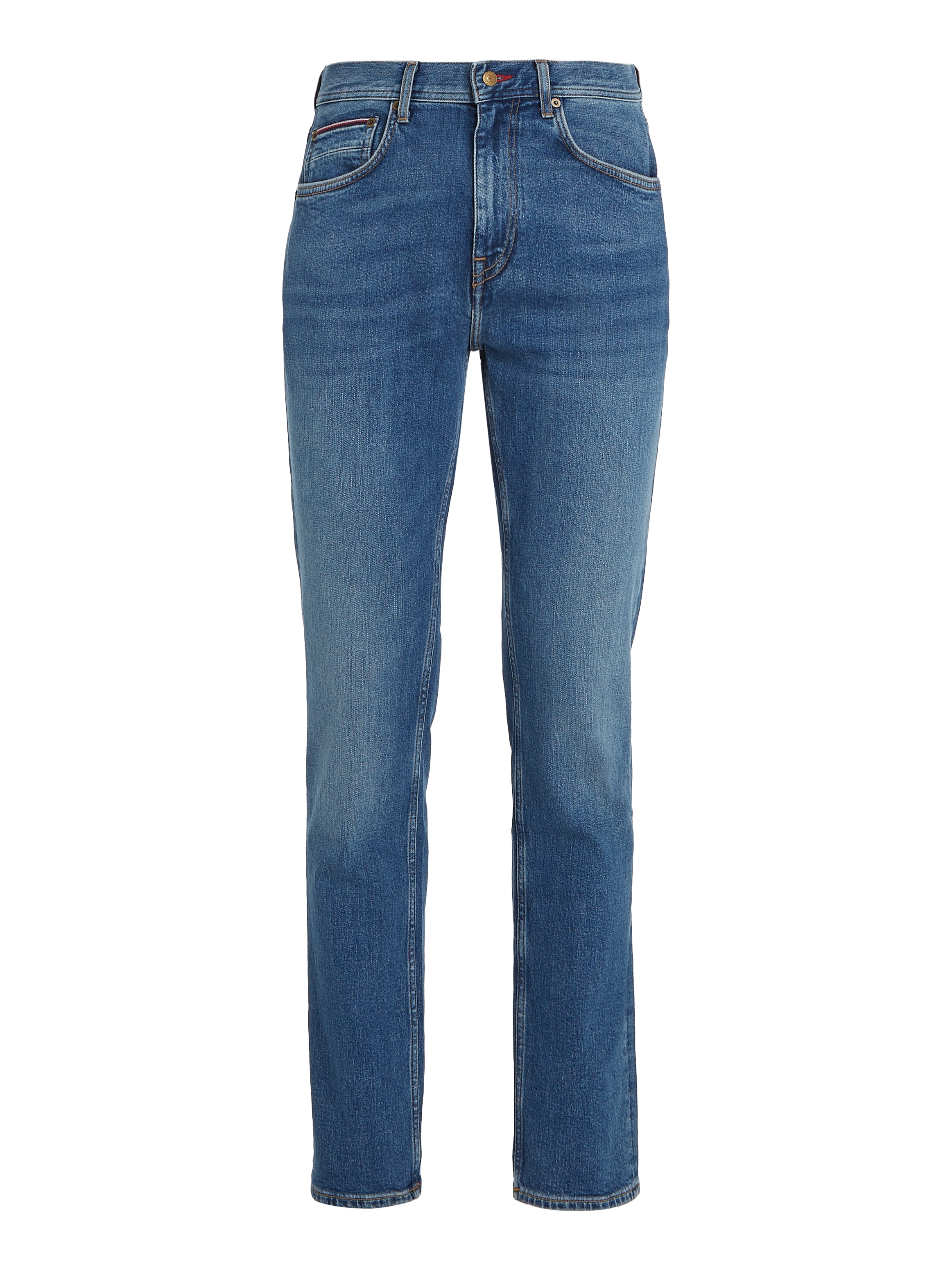 Tommy Hilfiger Straight-Jeans »Denton«, aus Baumwoll-Denim mit Stretch