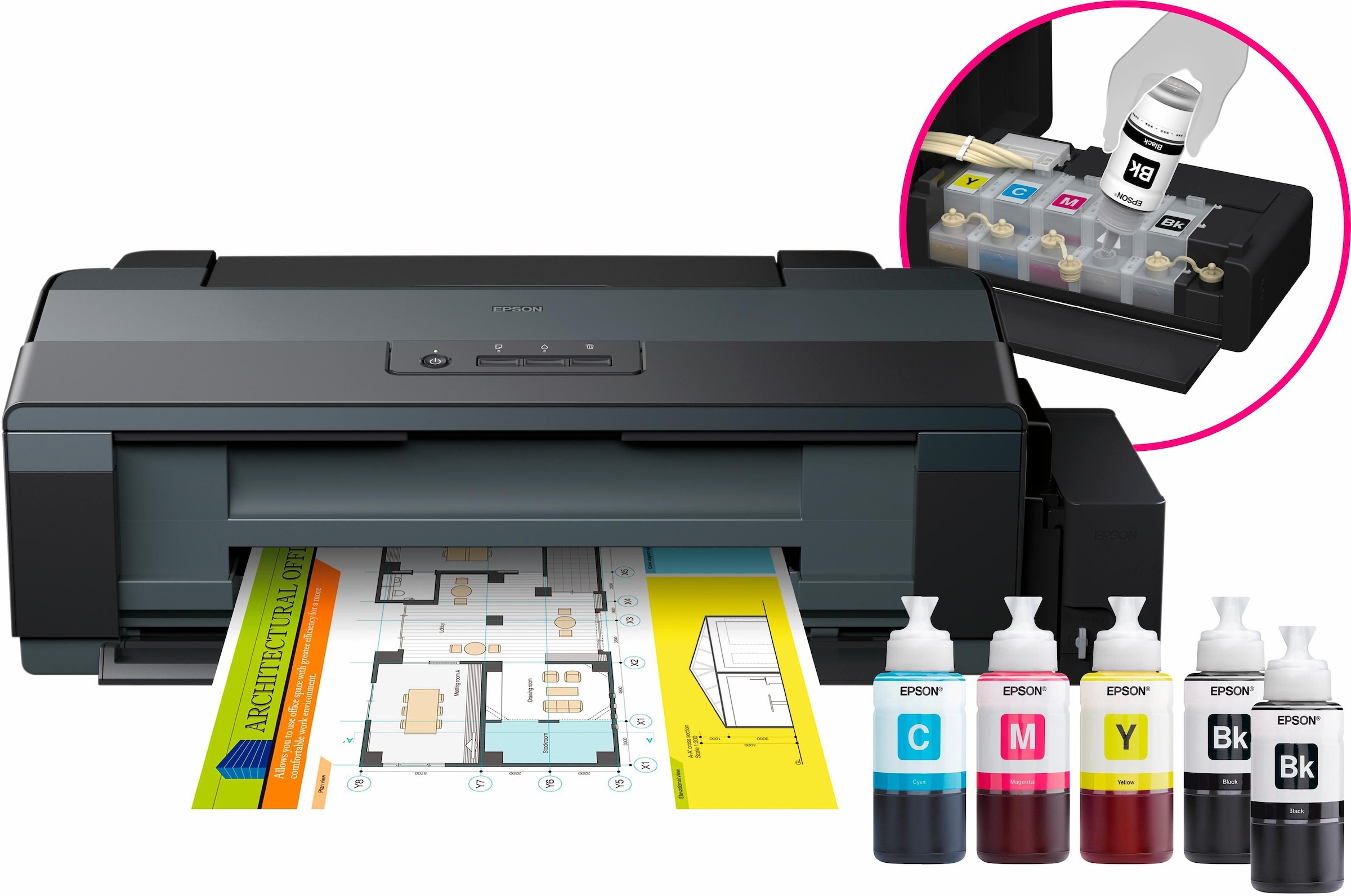  Epson  EcoTank ET  14000  Tintenstrahldrucker auf Raten 