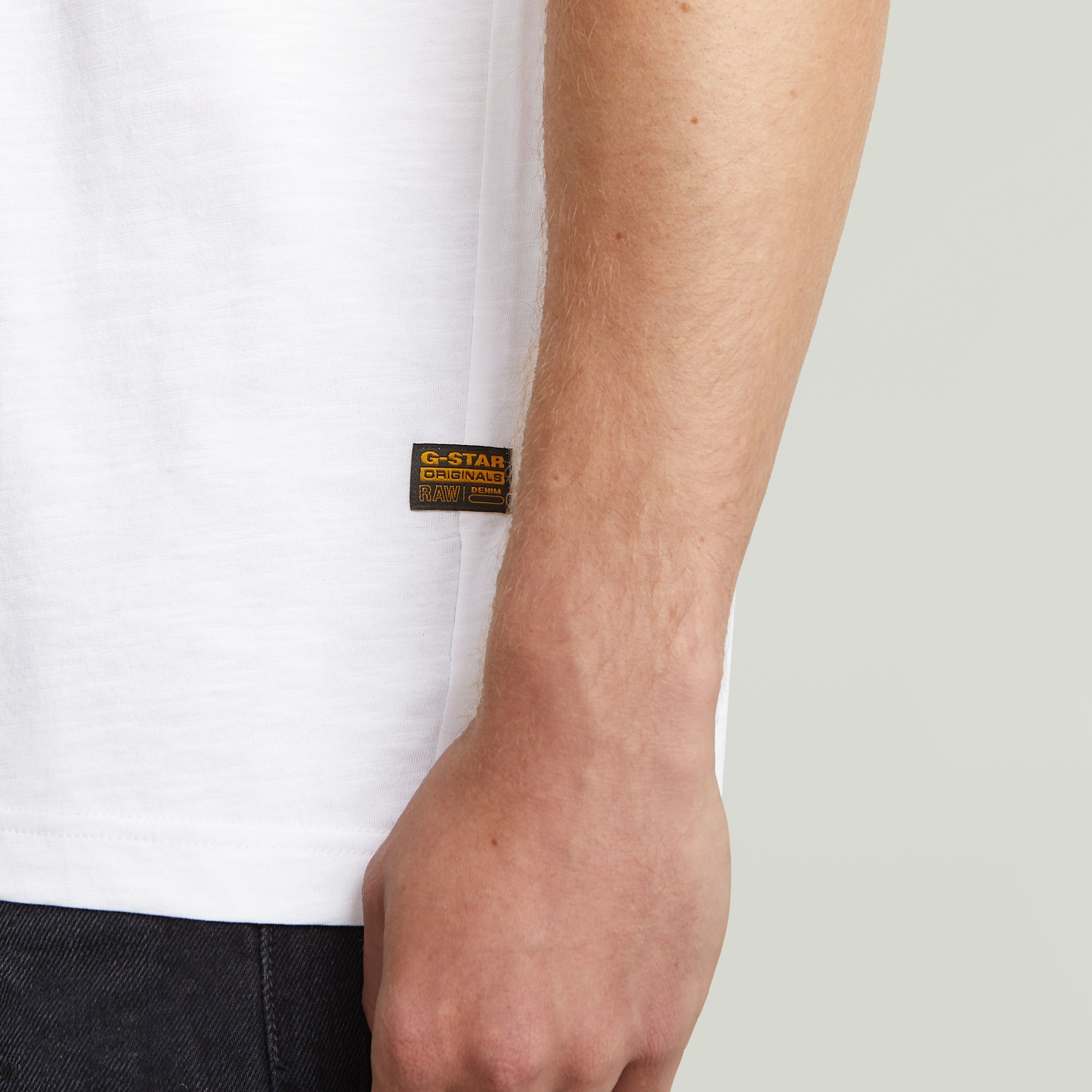 G-STAR T-Shirt »Purveyors« mit Rundhals, Frontprint