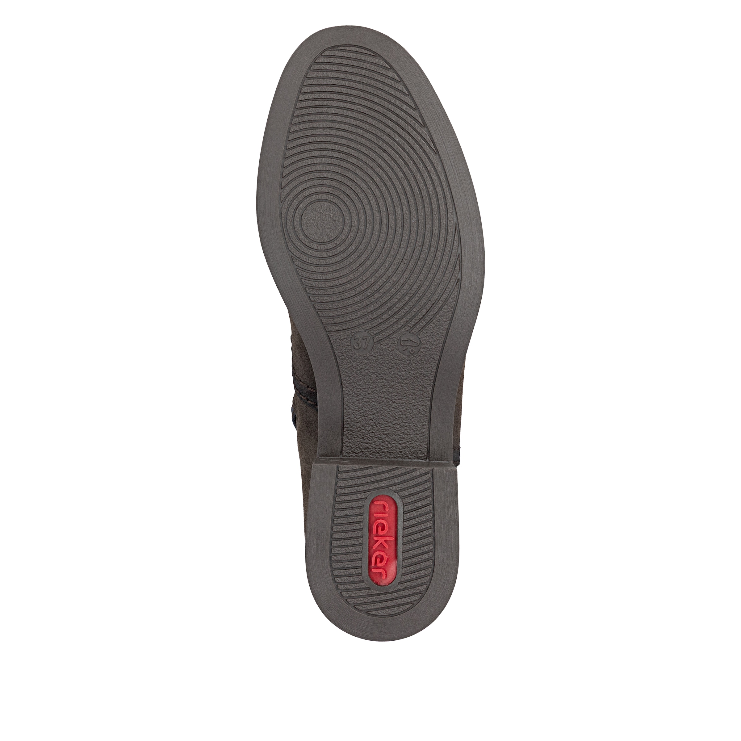 Rieker Stiefelette  Boots mit slouchy Schaft und Reißverschluss